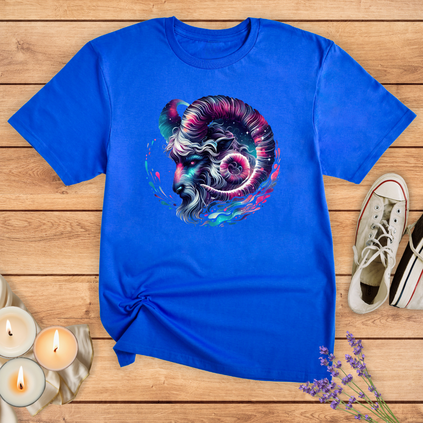 CAPRICORN COLORFUL T-SHIRT
