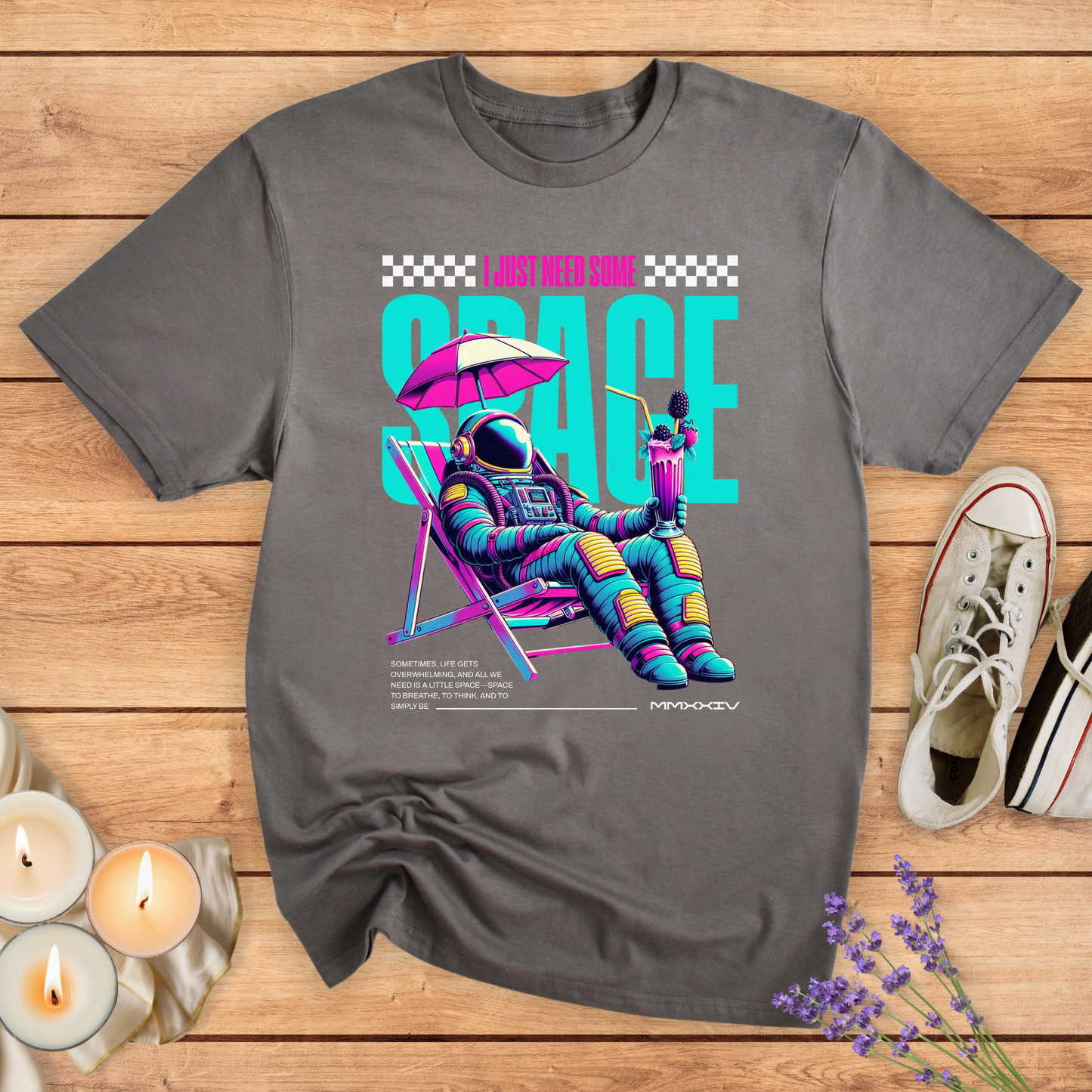 NEED SPACE T-SHIRT