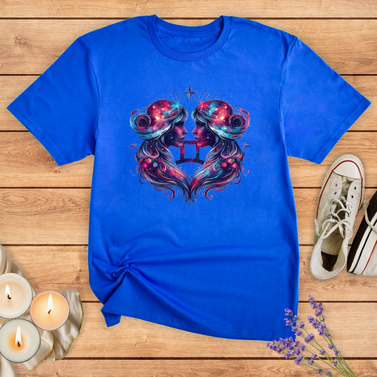 GEMINI COLORFUL T-SHIRT