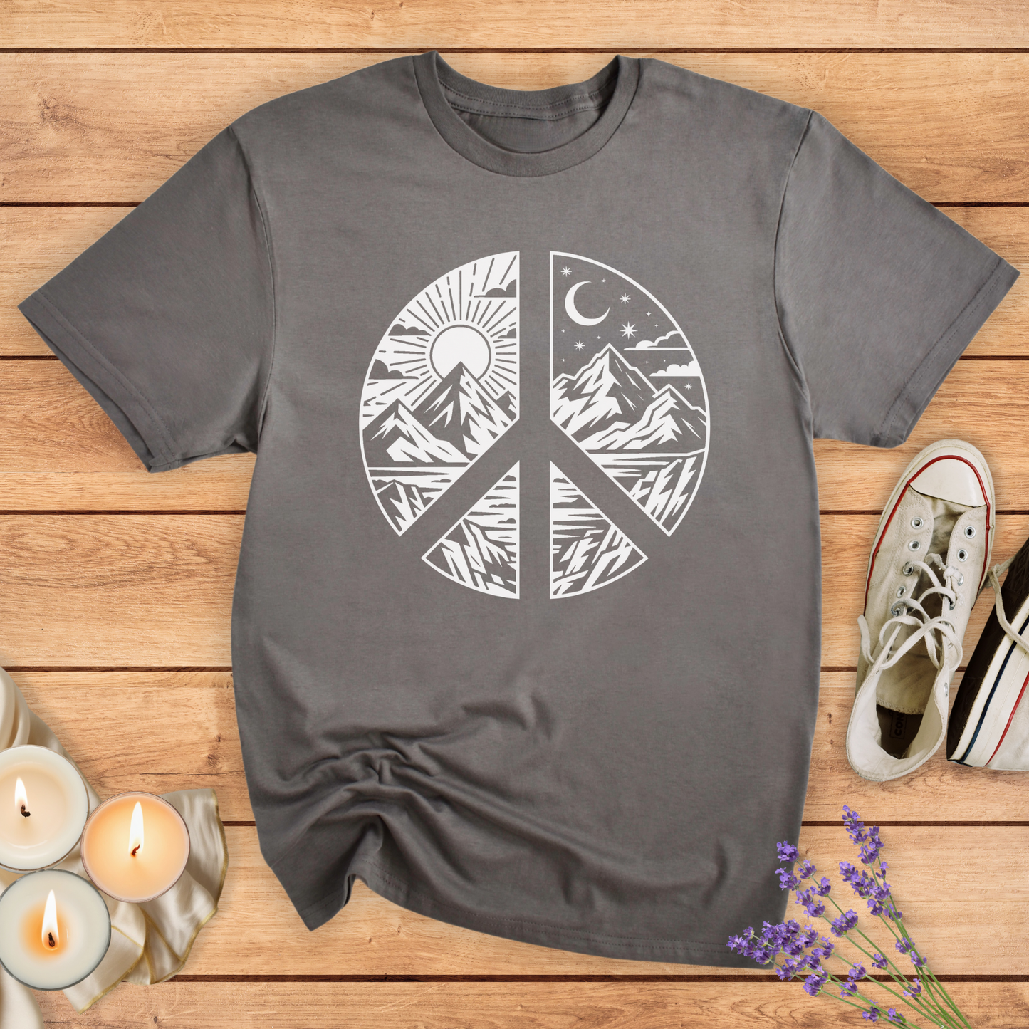 PEACE LANDSCAPE T-SHIRT