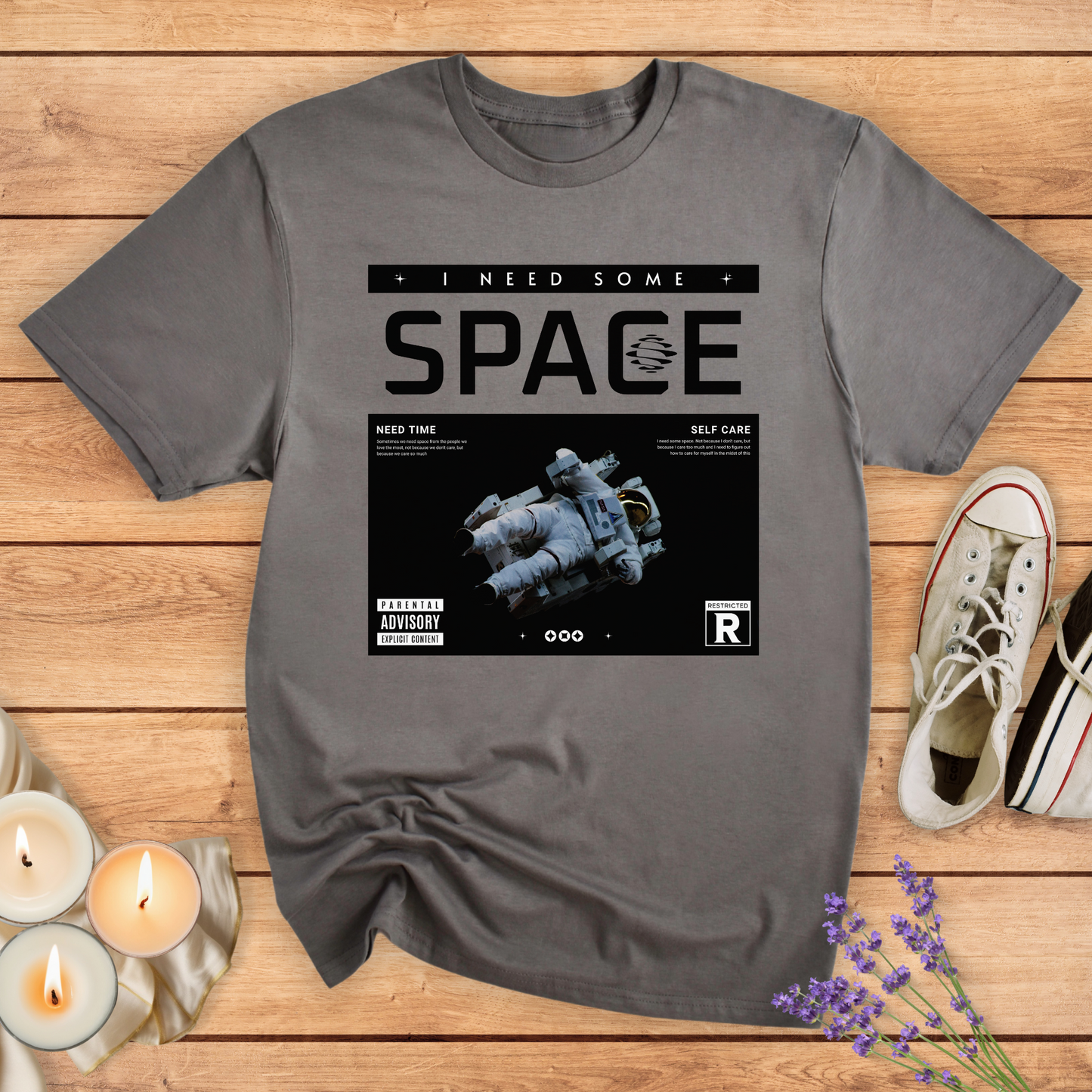 SOME SPACE T-SHIRT