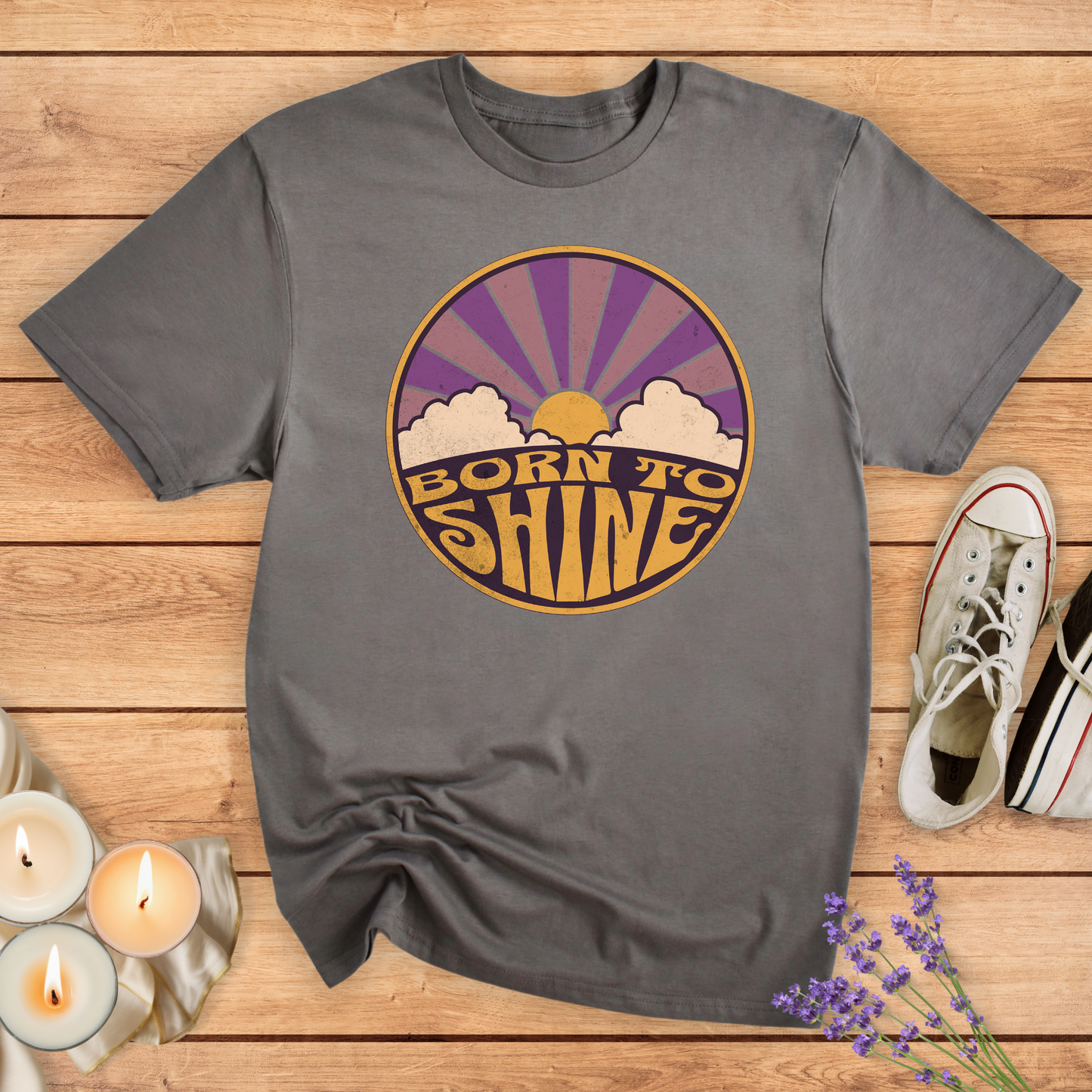 BORN TO SHINE T-SHIRT
