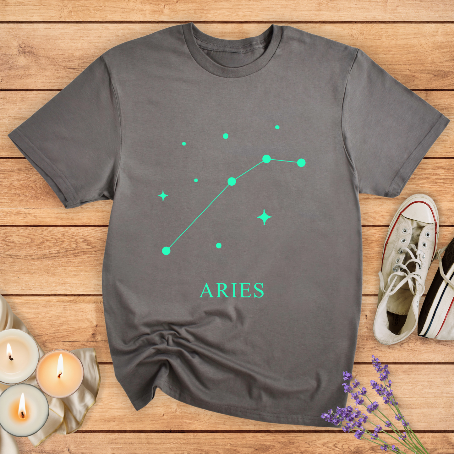 ARIES STARS T-SHIRT