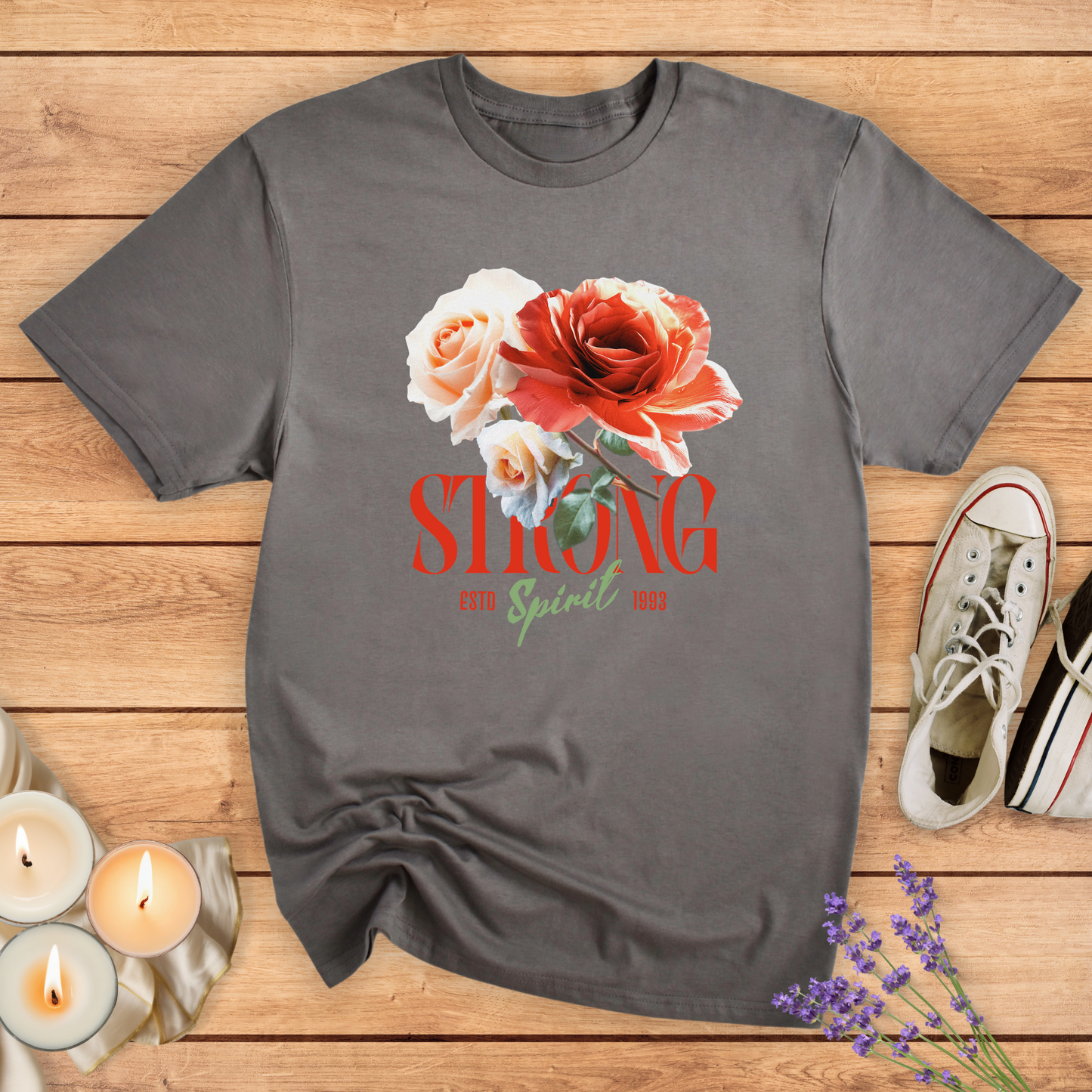 STRONG SPIRIT T-SHIRT