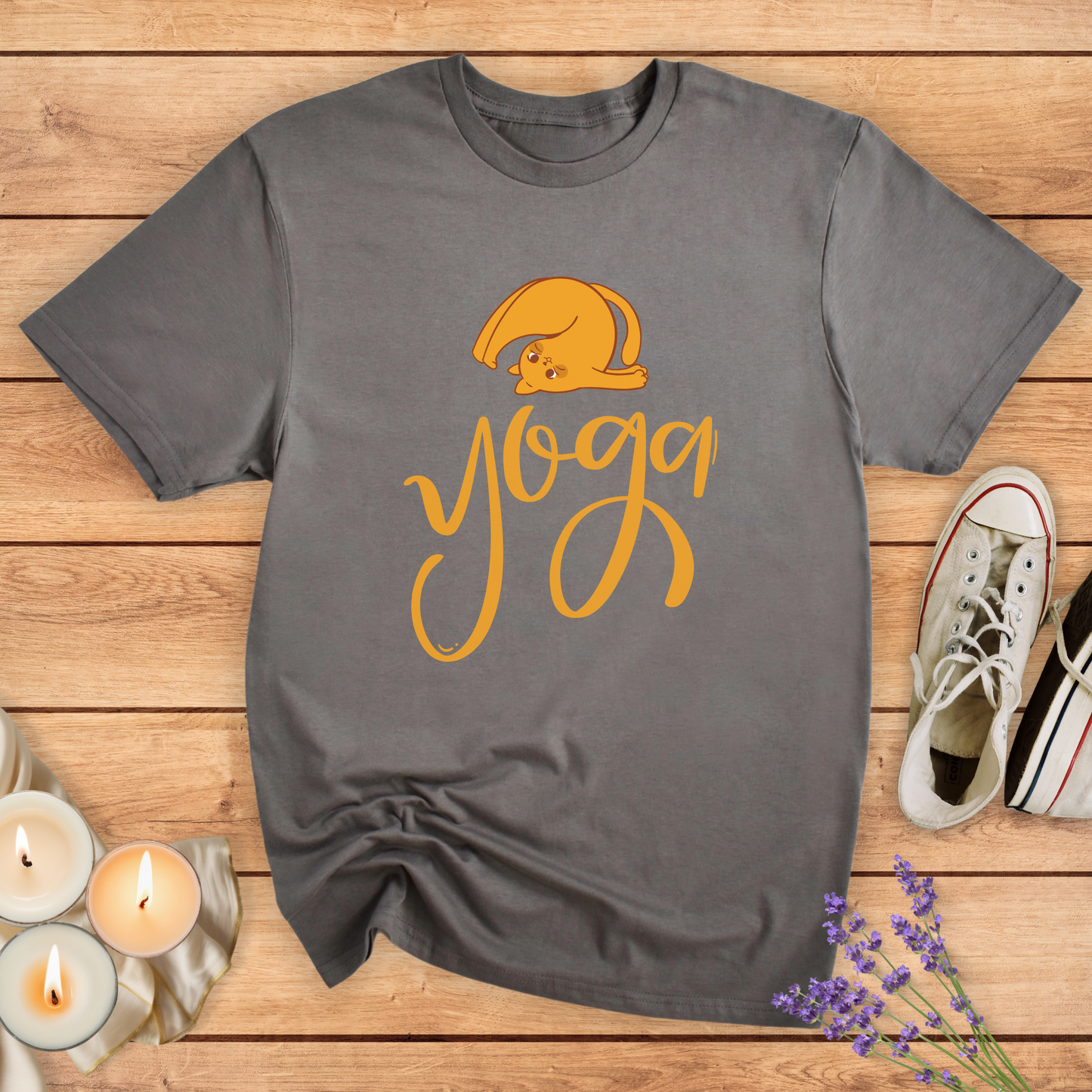 YOGA CAT T-SHIRT