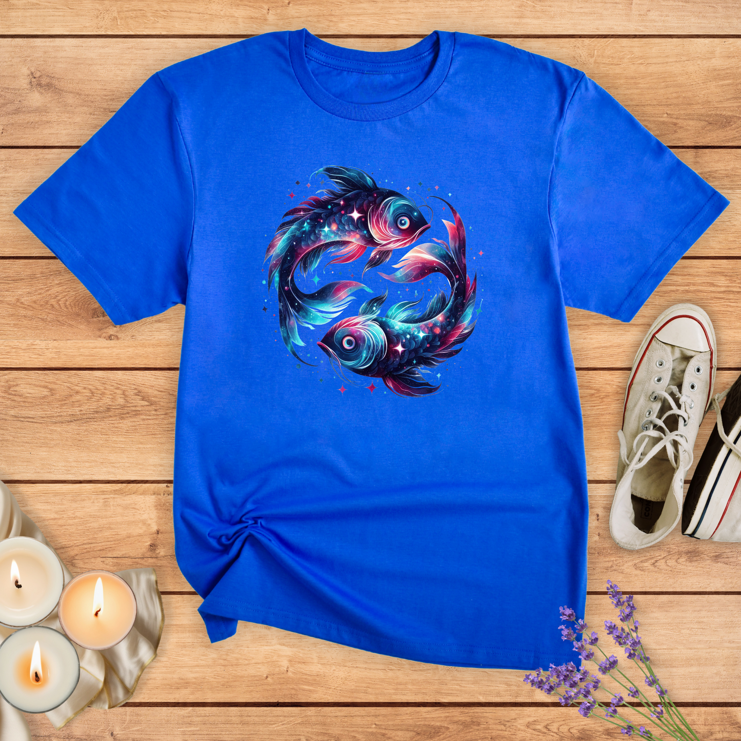 PISCES COLORFUL T-SHIRT
