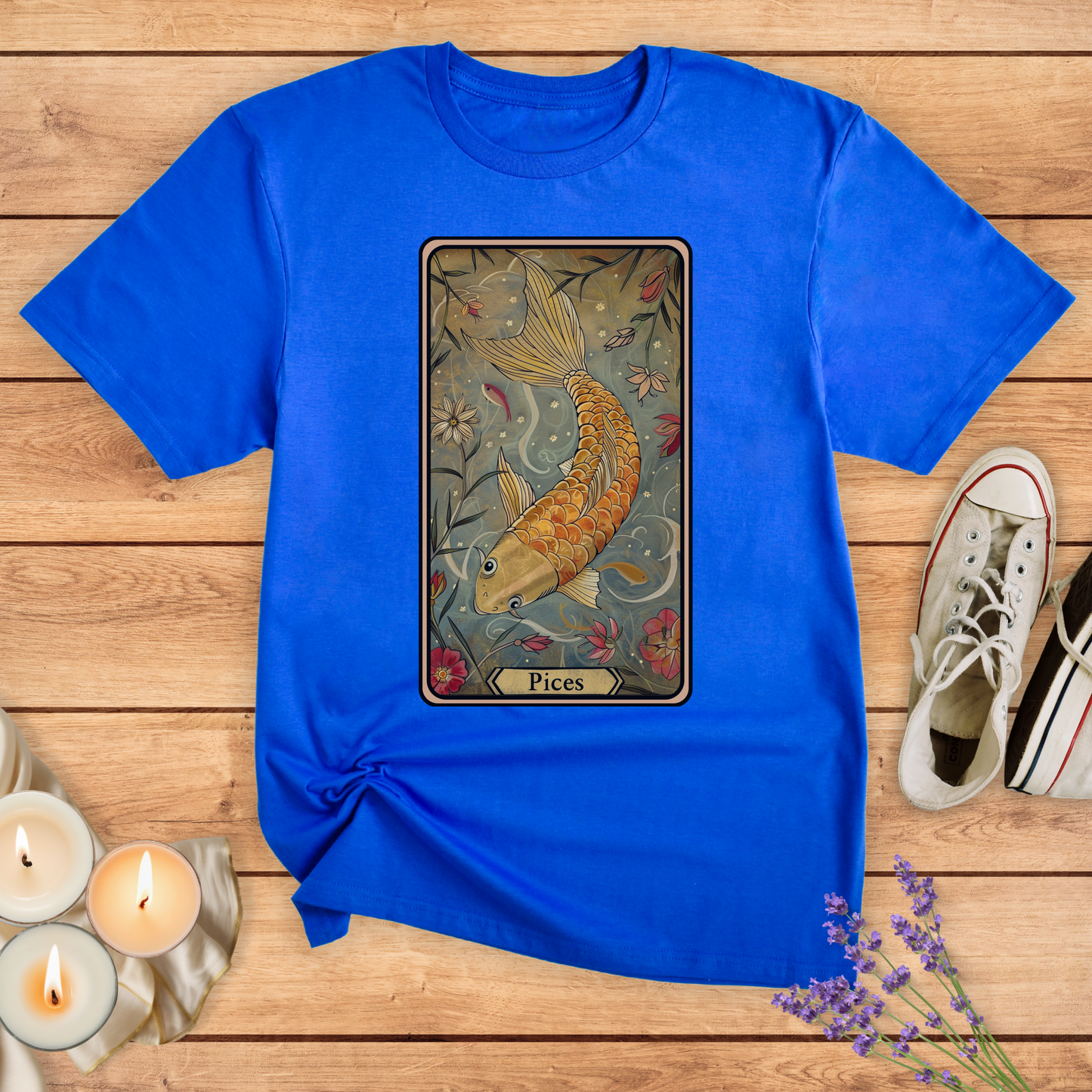 PISCES TAROT T-SHIRT