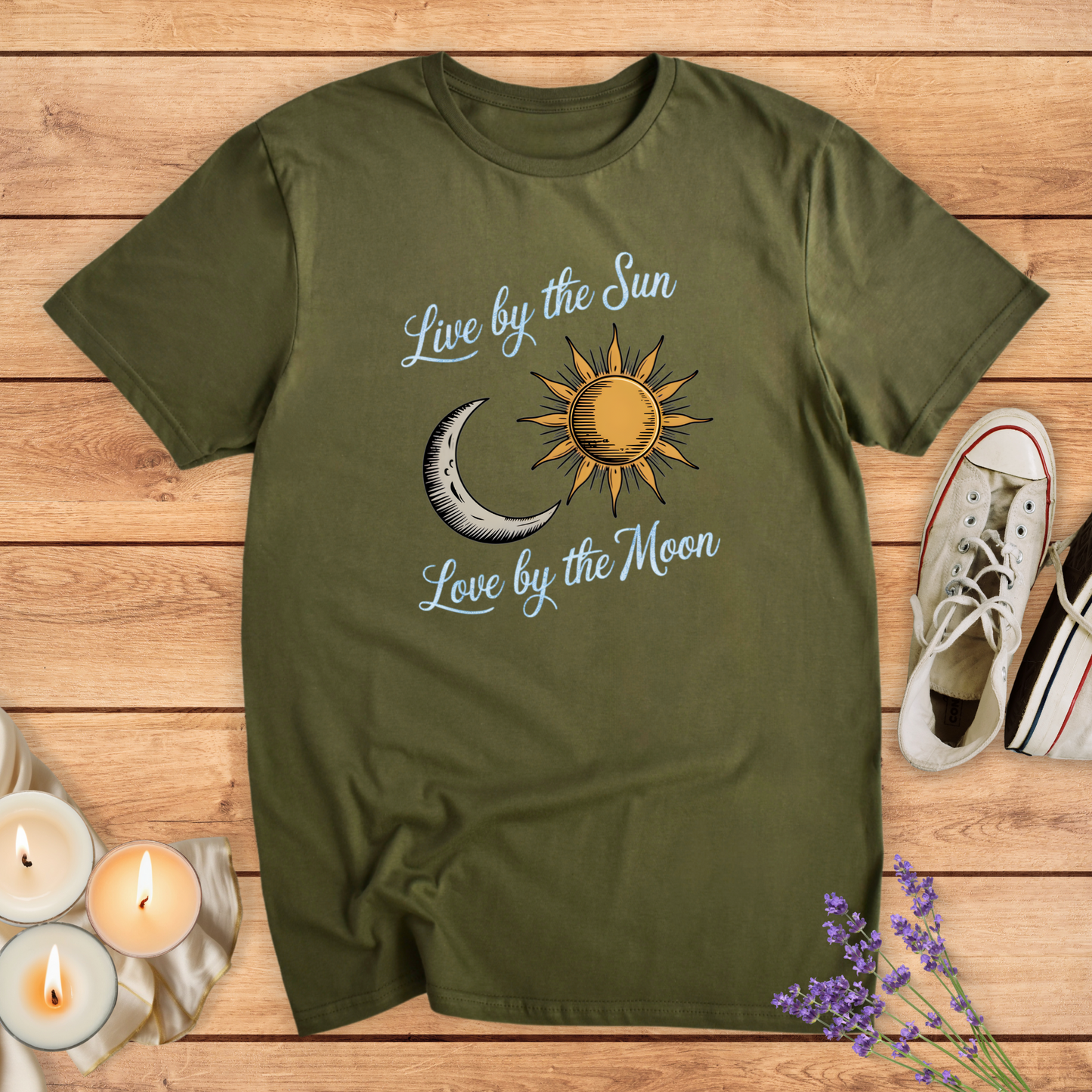 MOON LOVE T-SHIRT