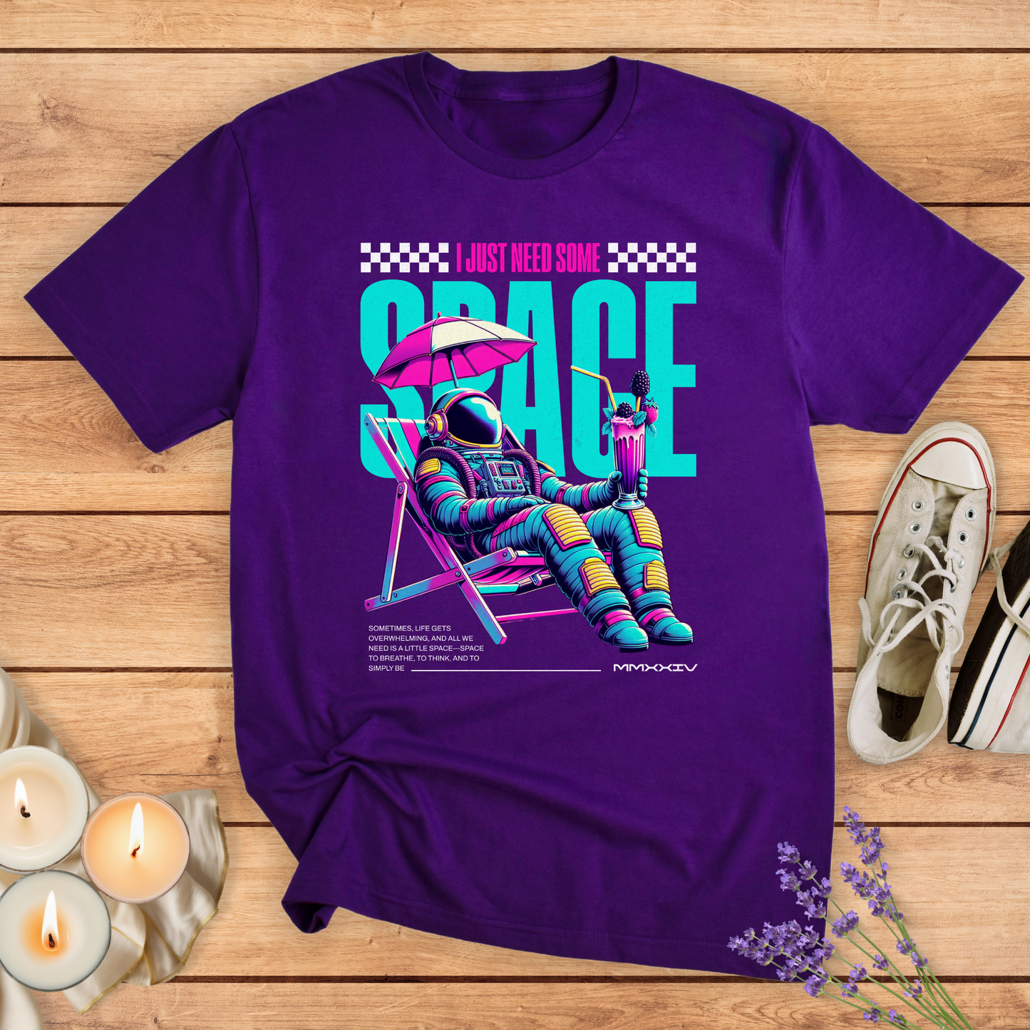 NEED SPACE T-SHIRT