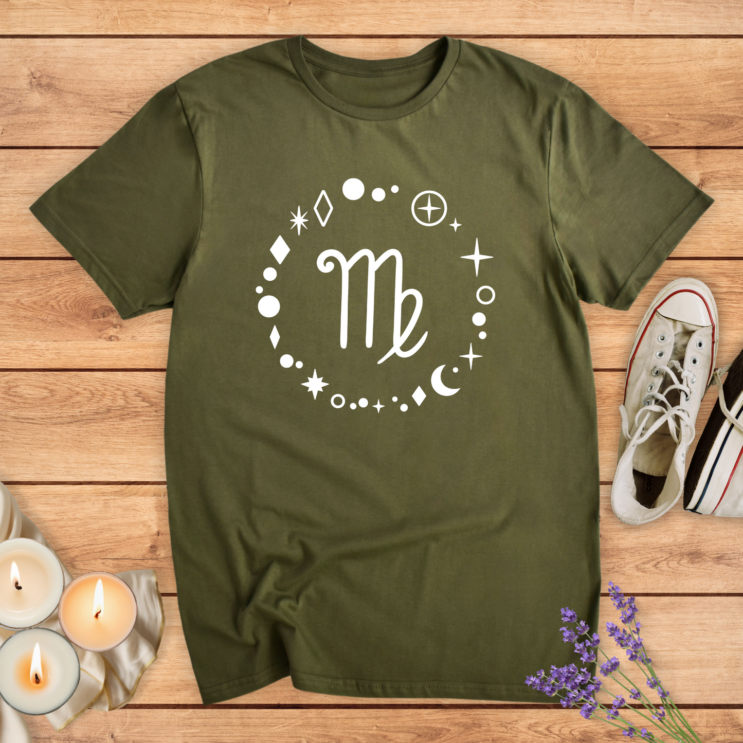 VIRGO SCRIBBLE T-SHIRT