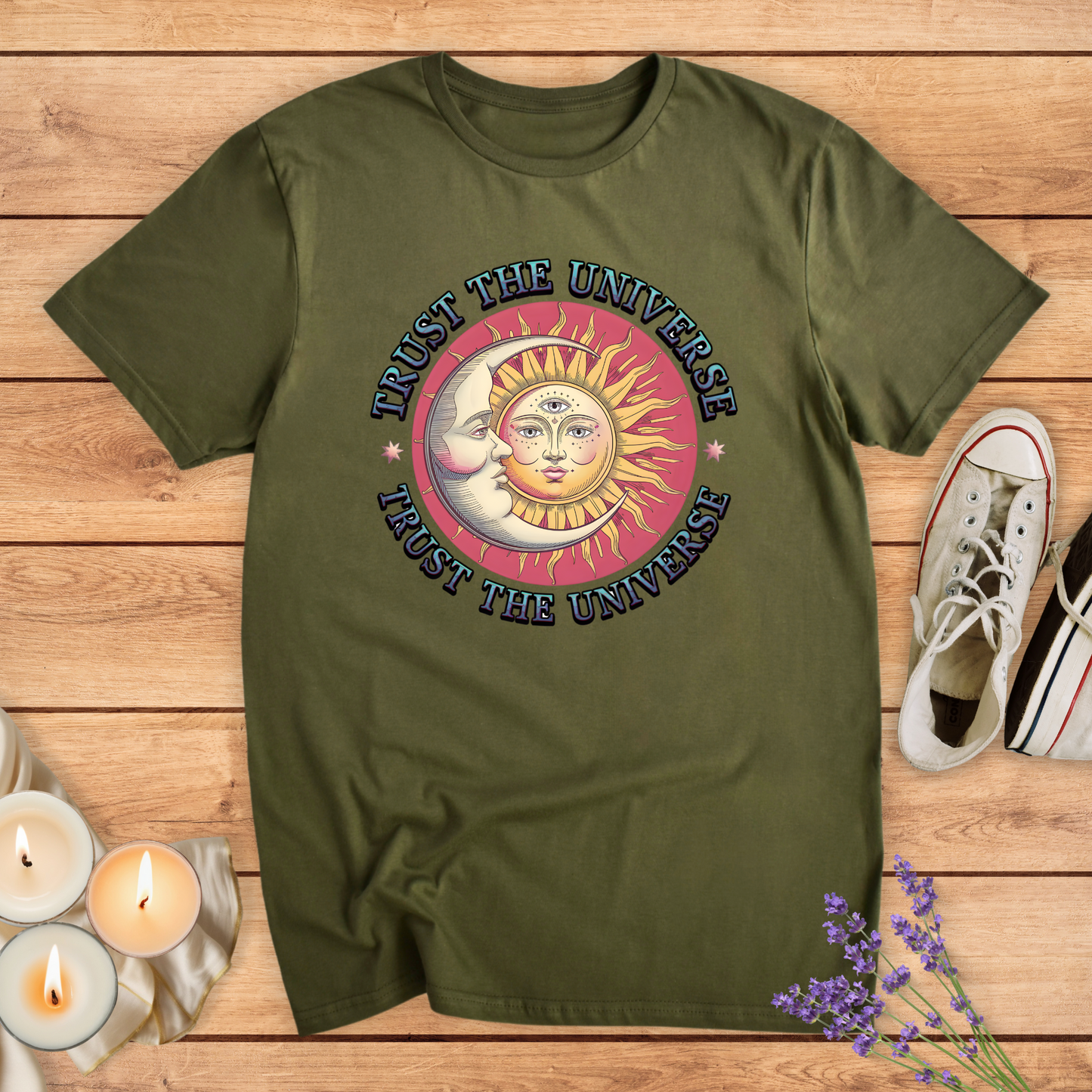 UNIVERSE TRUST T-SHIRT