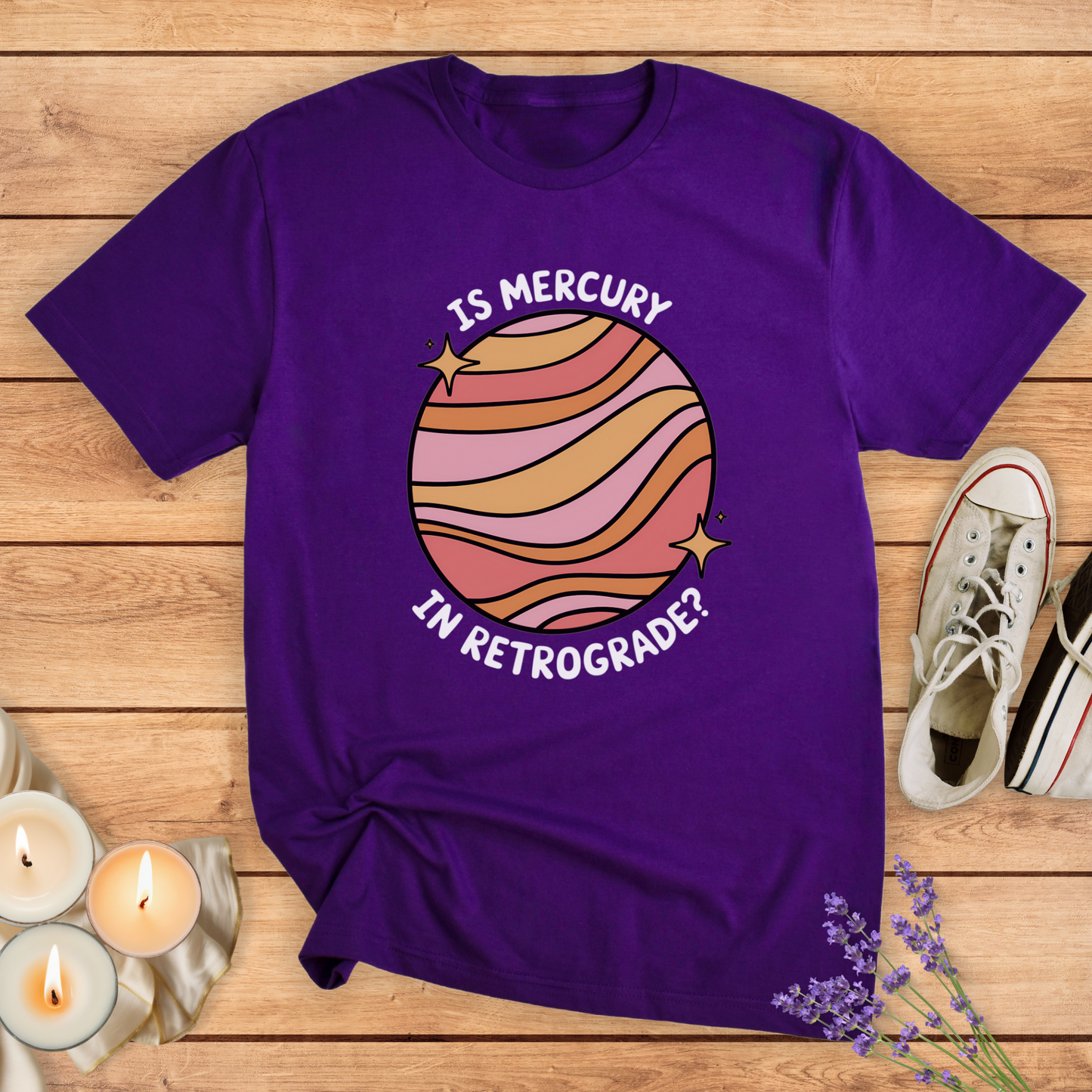 RETROGRADE T-SHIRT