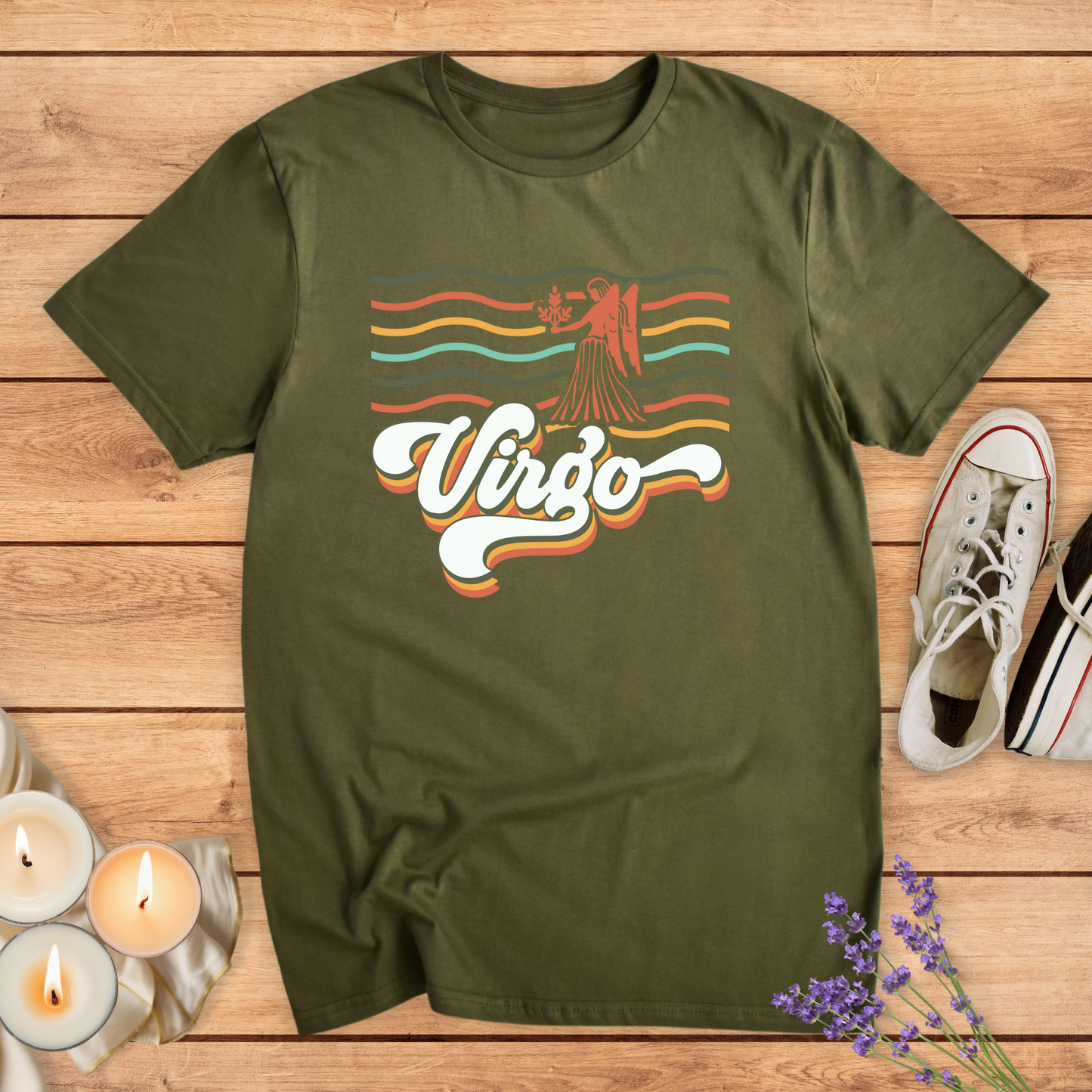 VIRGO WAVES T-SHIRT