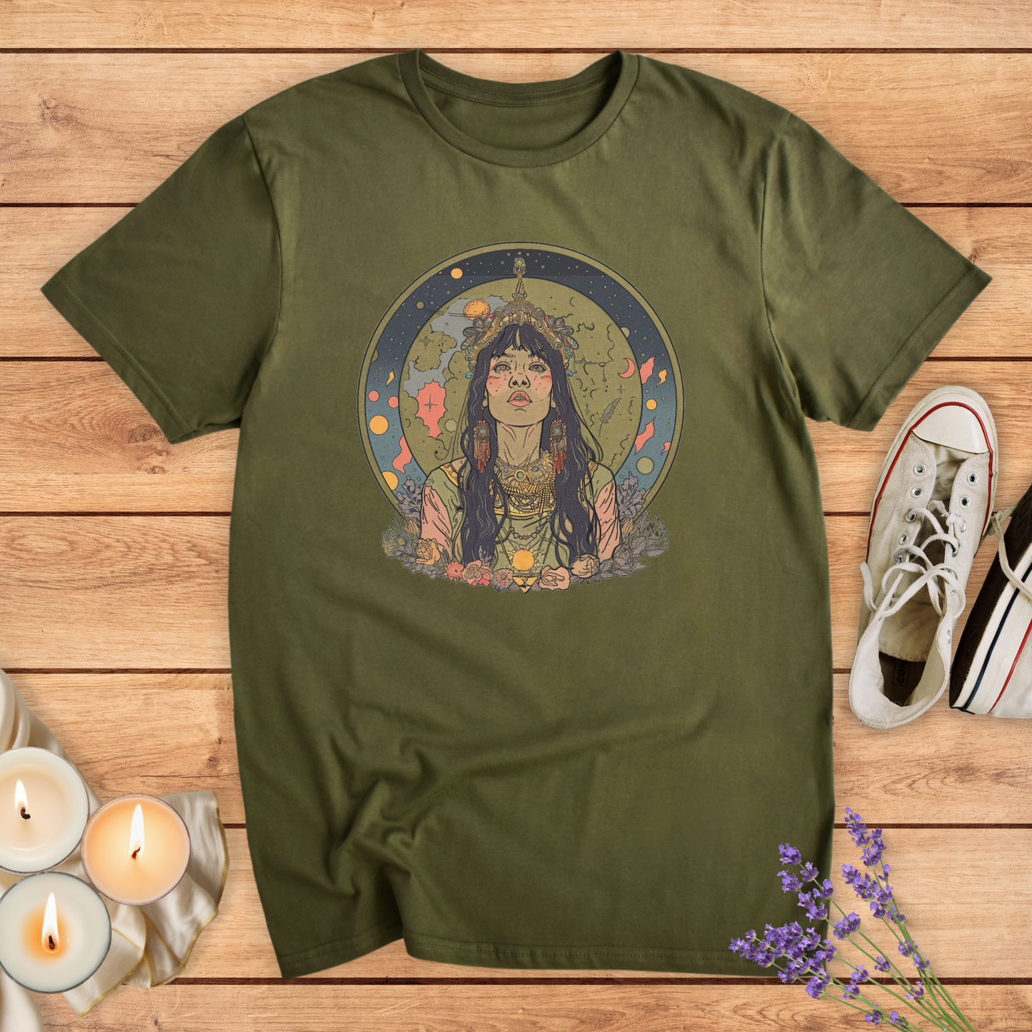 MOON PRINCESS III T-SHIRT