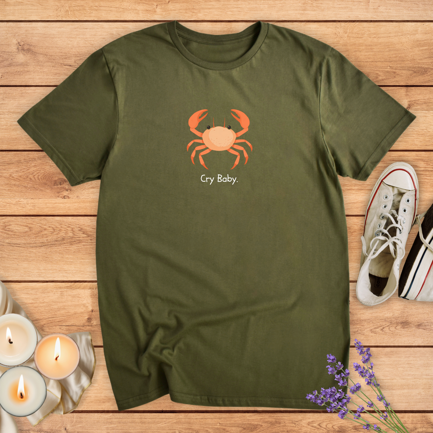 CANCER PLAYFUL T-SHIRT - Print Material - Vibe Culture