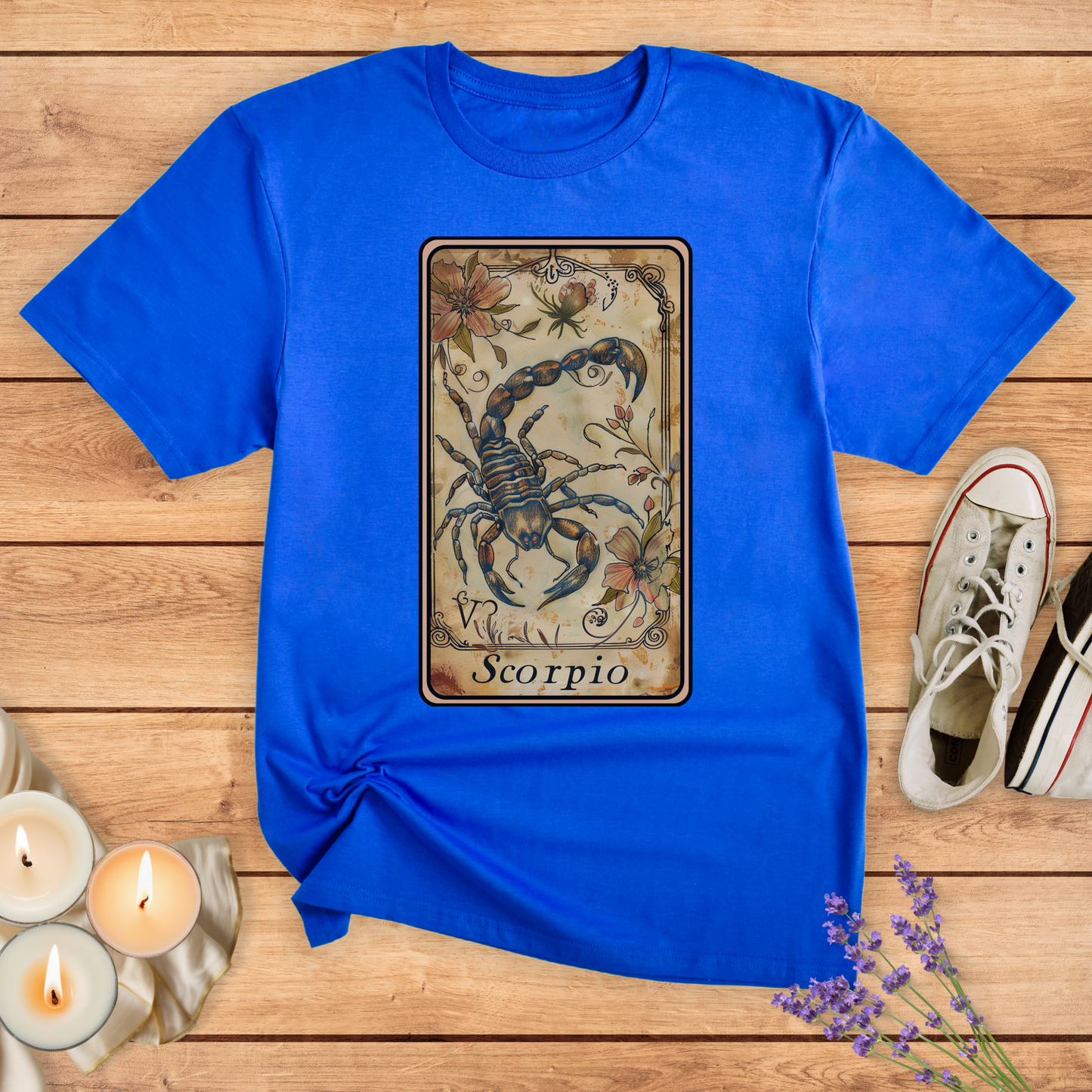 SCORPIO TAROT T-SHIRT