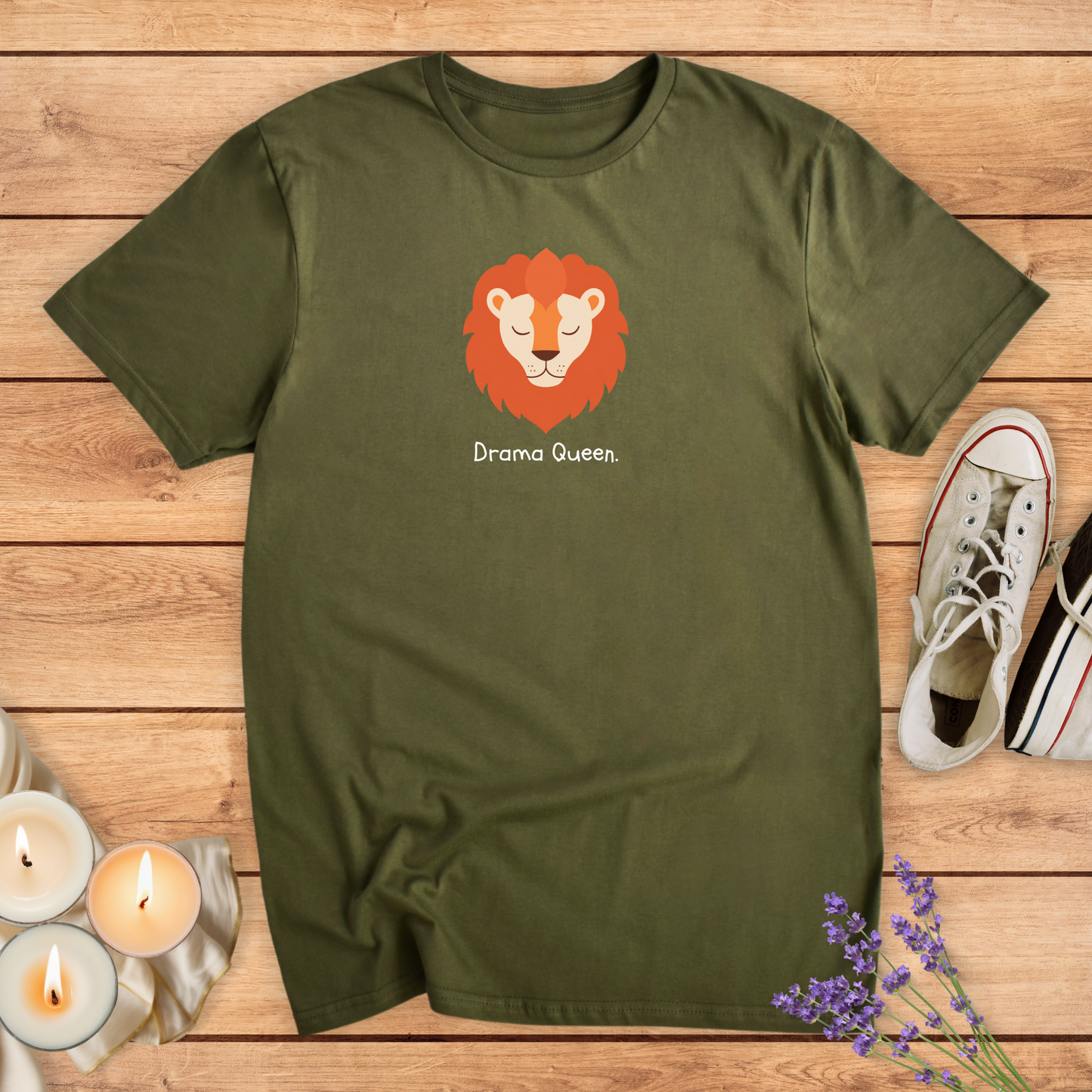 LEO PLAYFUL T-SHIRT - Print Material - Vibe Culture