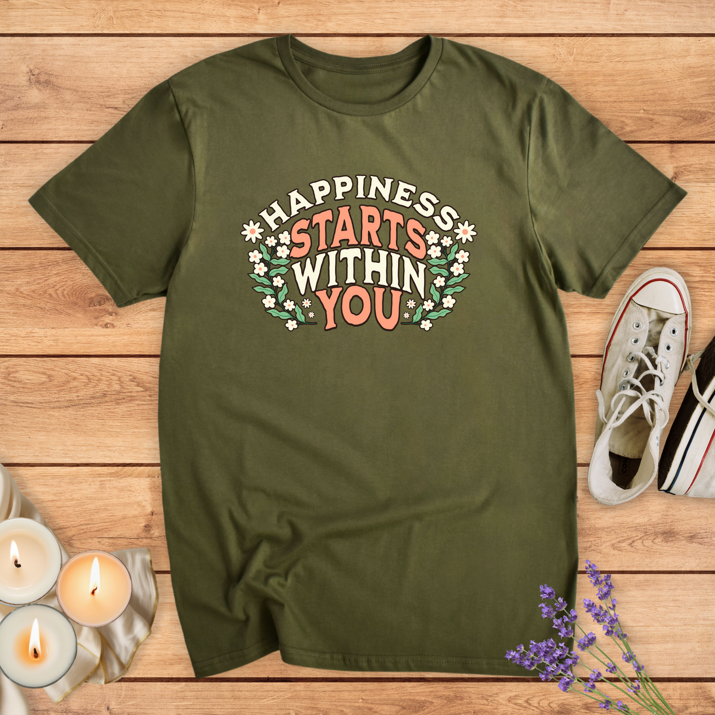 WITHIN YOU T-SHIRT - Print Material - Vibe Culture