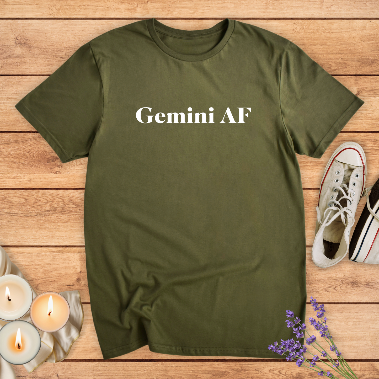 GEMINI AF T-SHIRT - Print Material - Vibe Culture