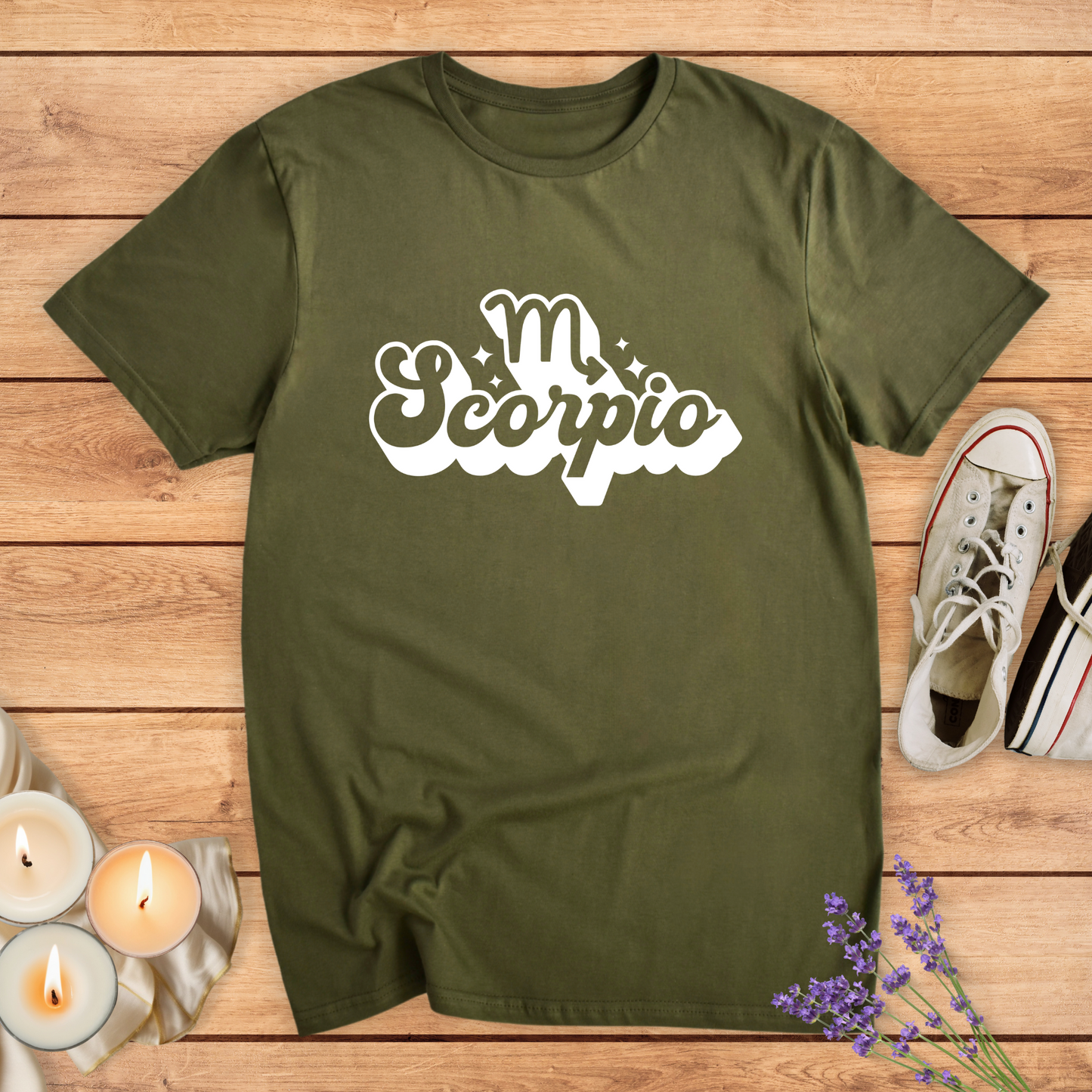 SCORPIO RETRO T-SHIRT