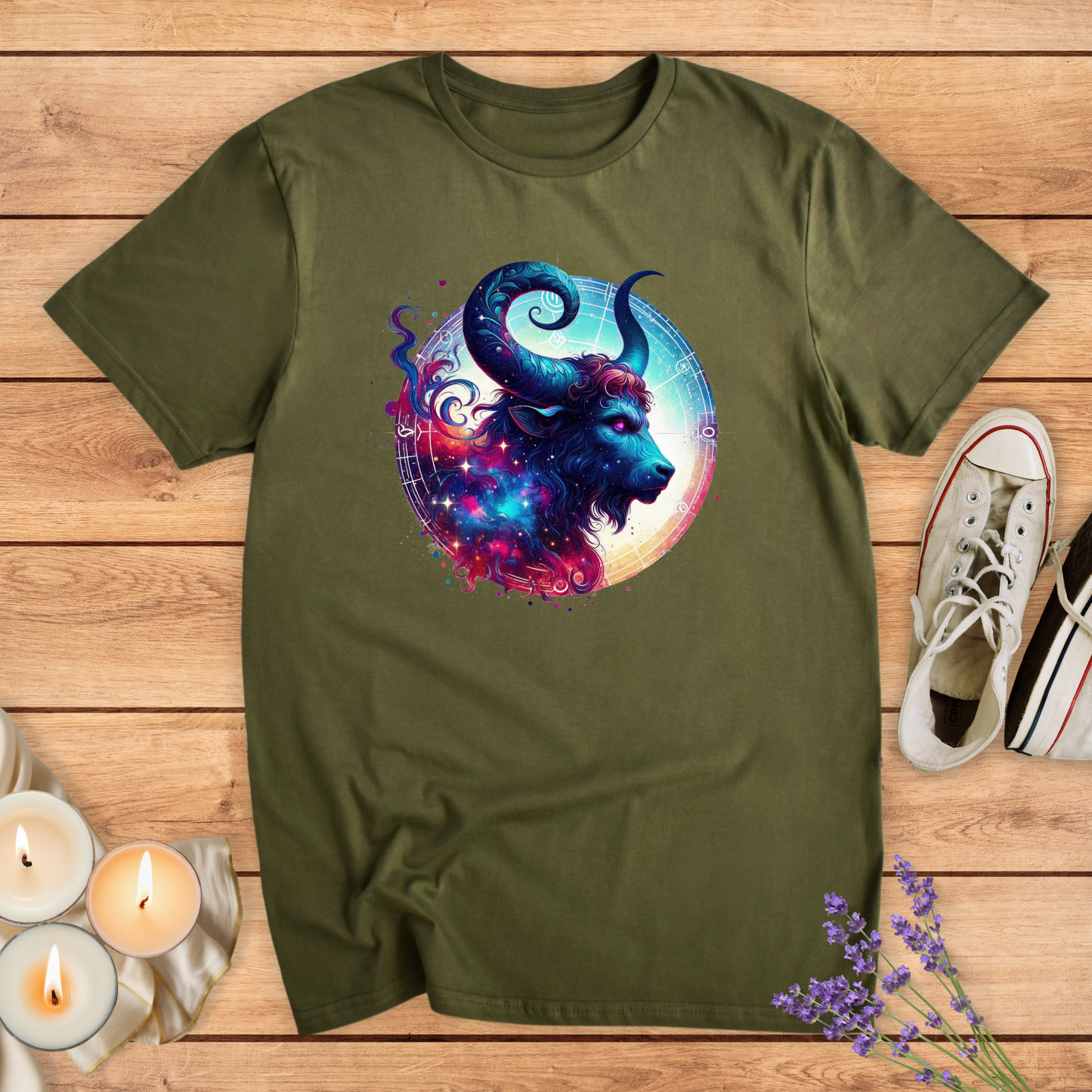TAURUS COLORFUL T-SHIRT