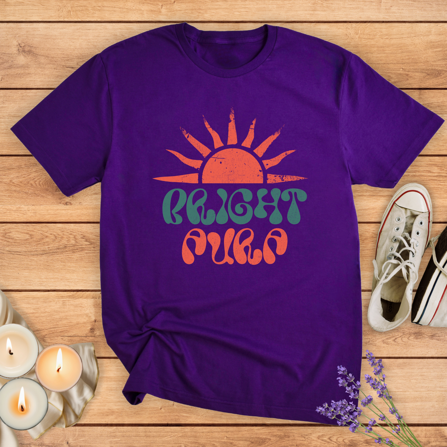 BRIGHT AURA T-SHIRT