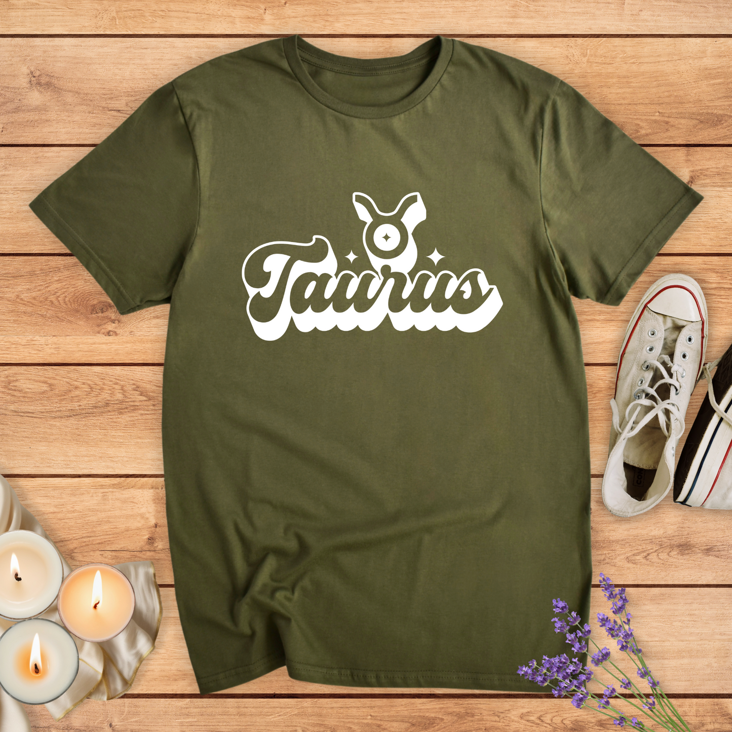 TAURUS RETRO T-SHIRT