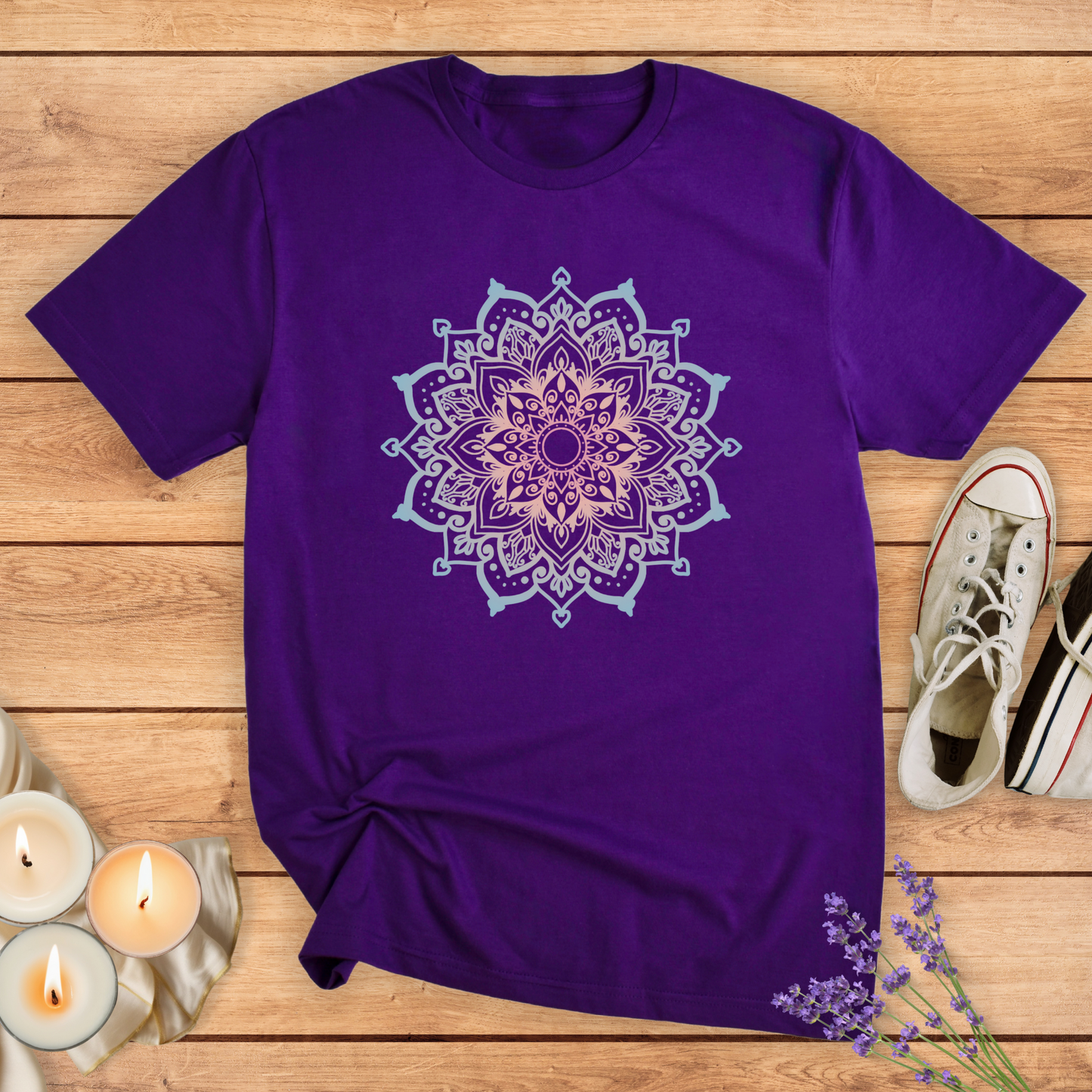 BOHO MANDALA T-SHIRT