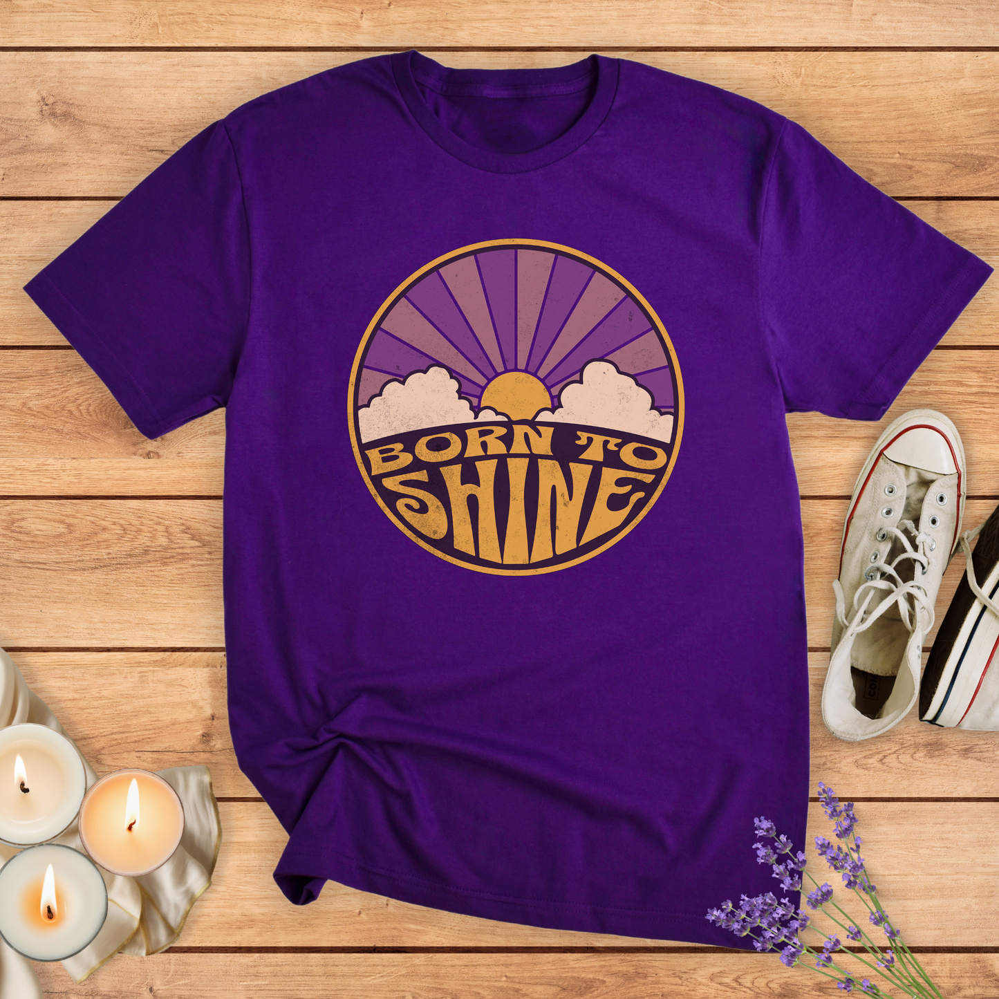 BORN TO SHINE T-SHIRT