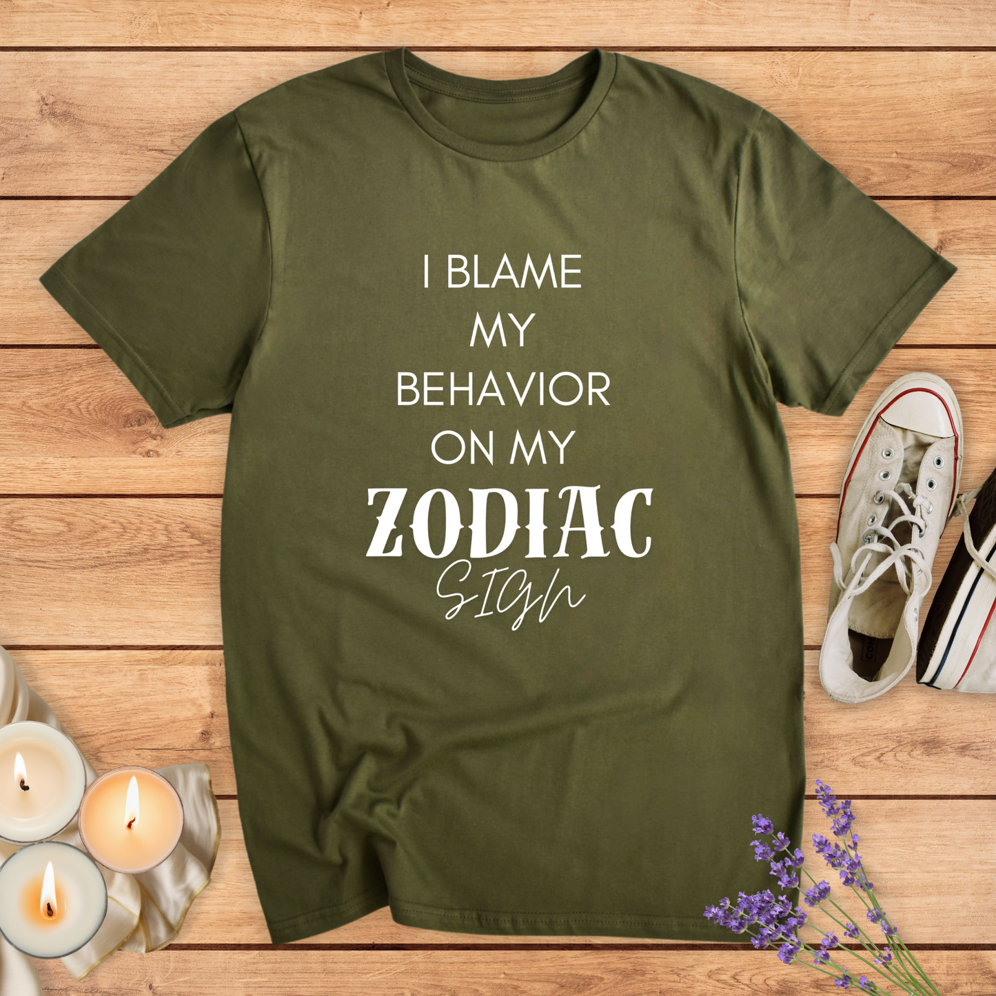 BLAME IT ON T-SHIRT - Print Material - Vibe Culture