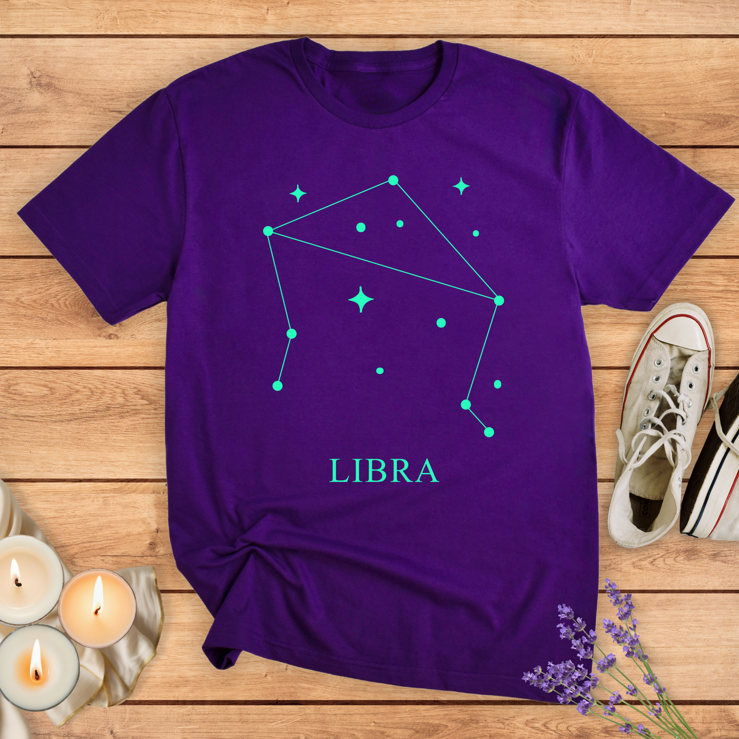 LIBRA STARS T-SHIRT