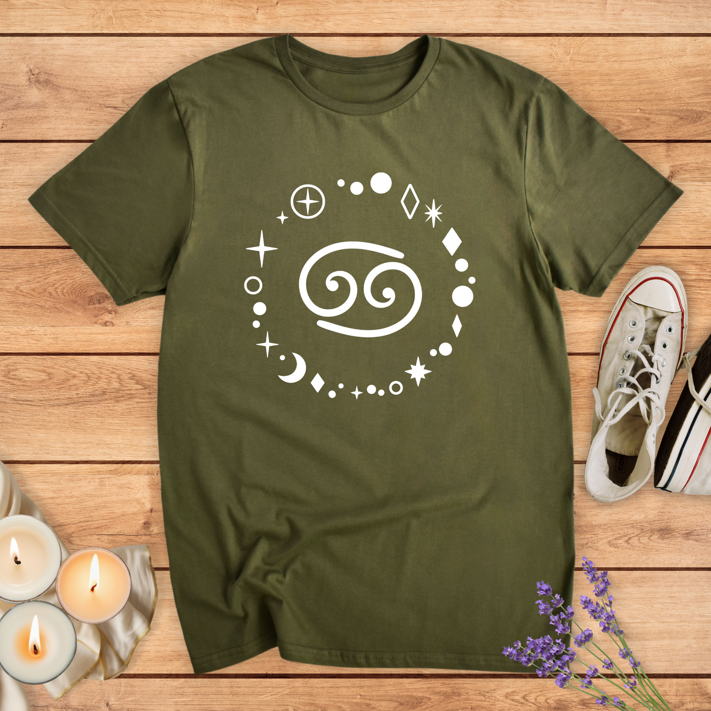 CANCER SCRIBBLE T-SHIRT