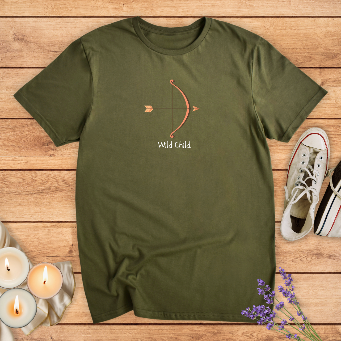 SAGITTARIUS PLAYFUL T-SHIRT - Print Material - Vibe Culture