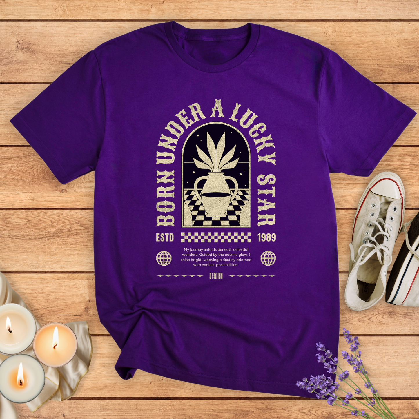 LUCKY STAR T-SHIRT