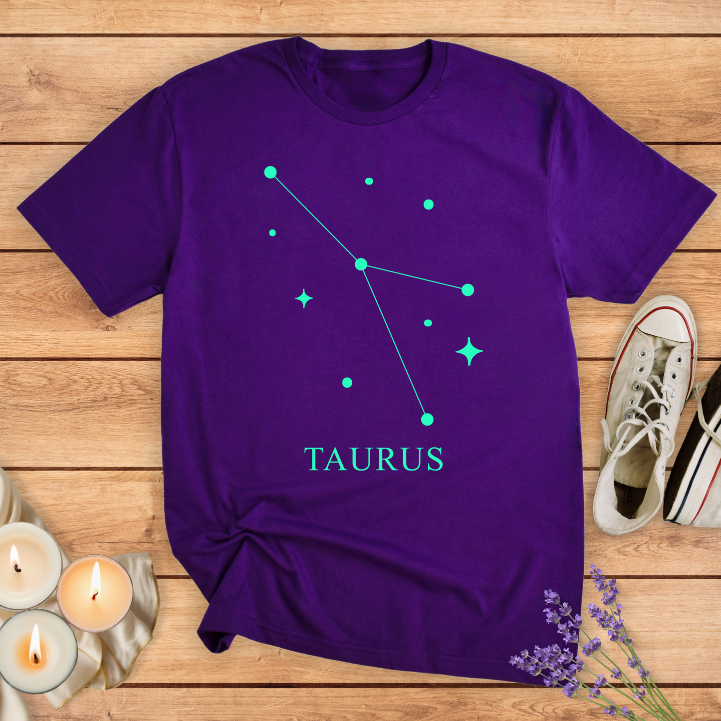TAURUS STARS T-SHIRT