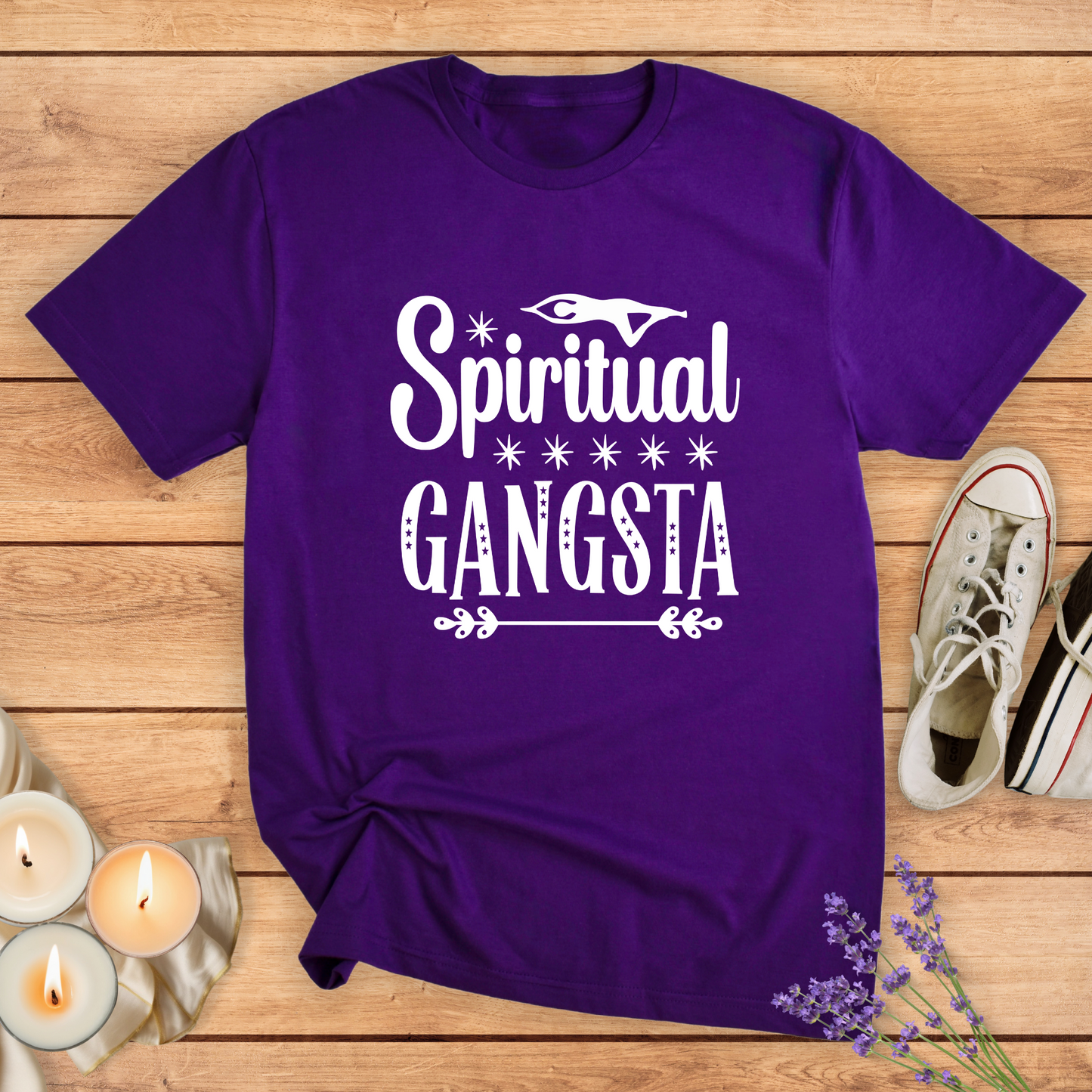 SPIRITUAL GANGSTA T-SHIRT