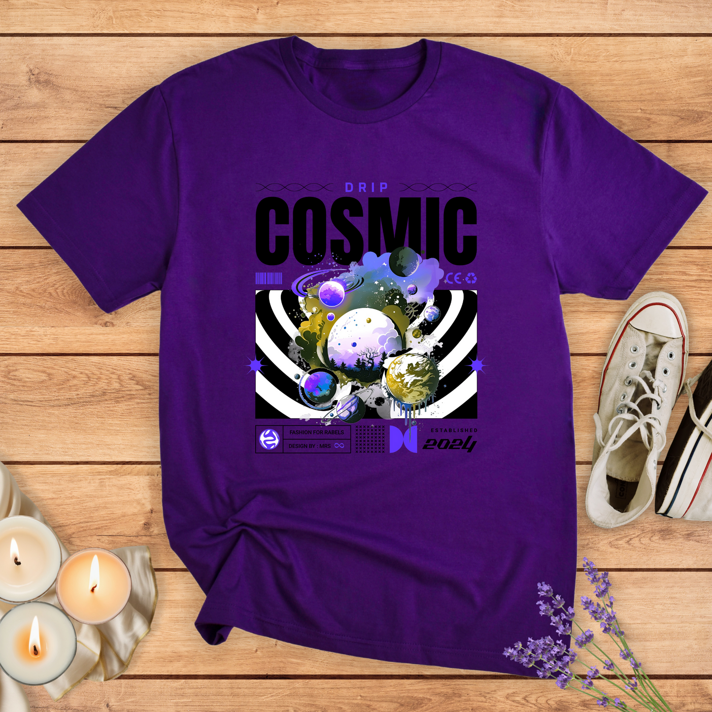COSMIC DRIP T-SHIRT