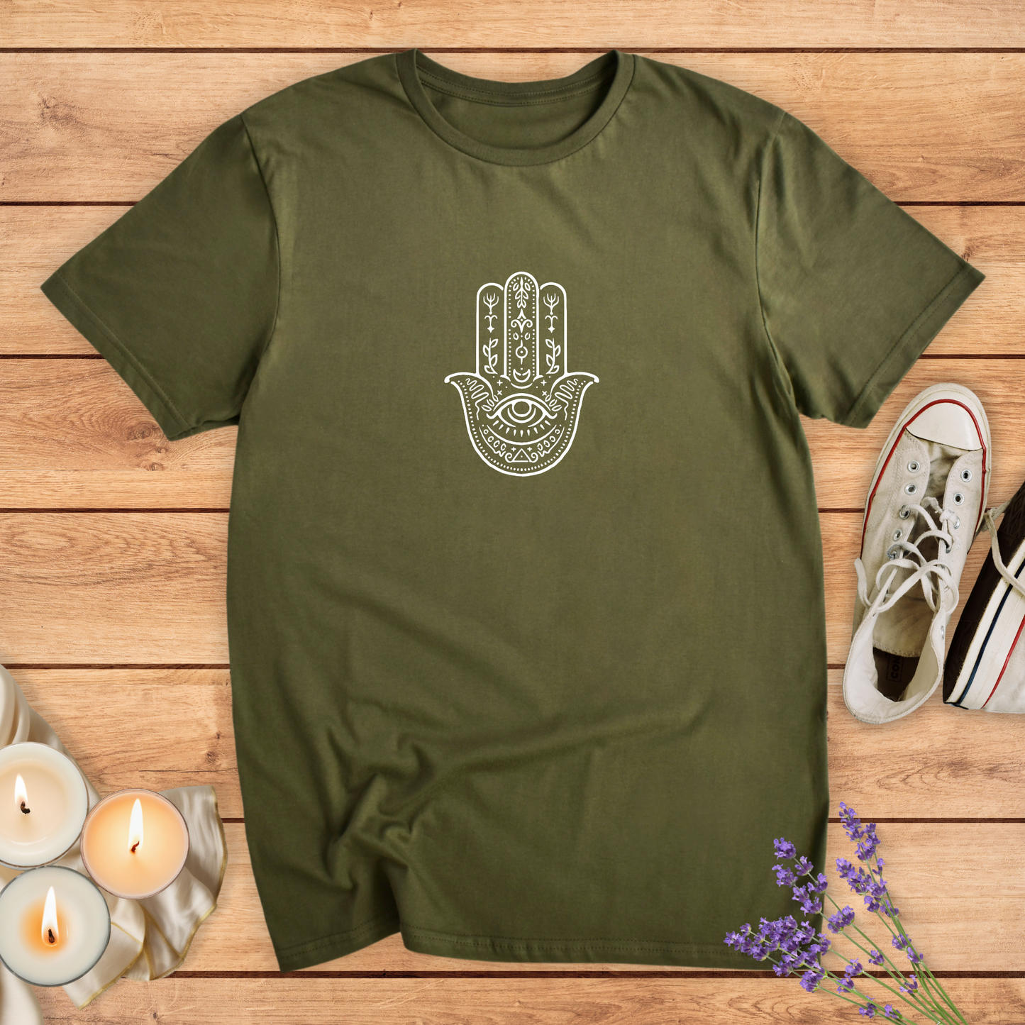 HAND T-SHIRT - Print Material - Vibe Culture