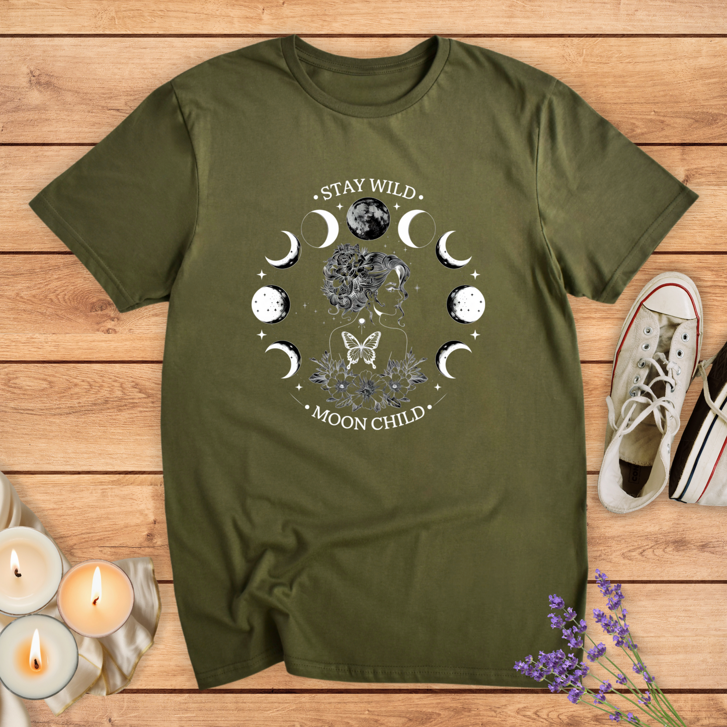 STAY WILD T-SHIRT