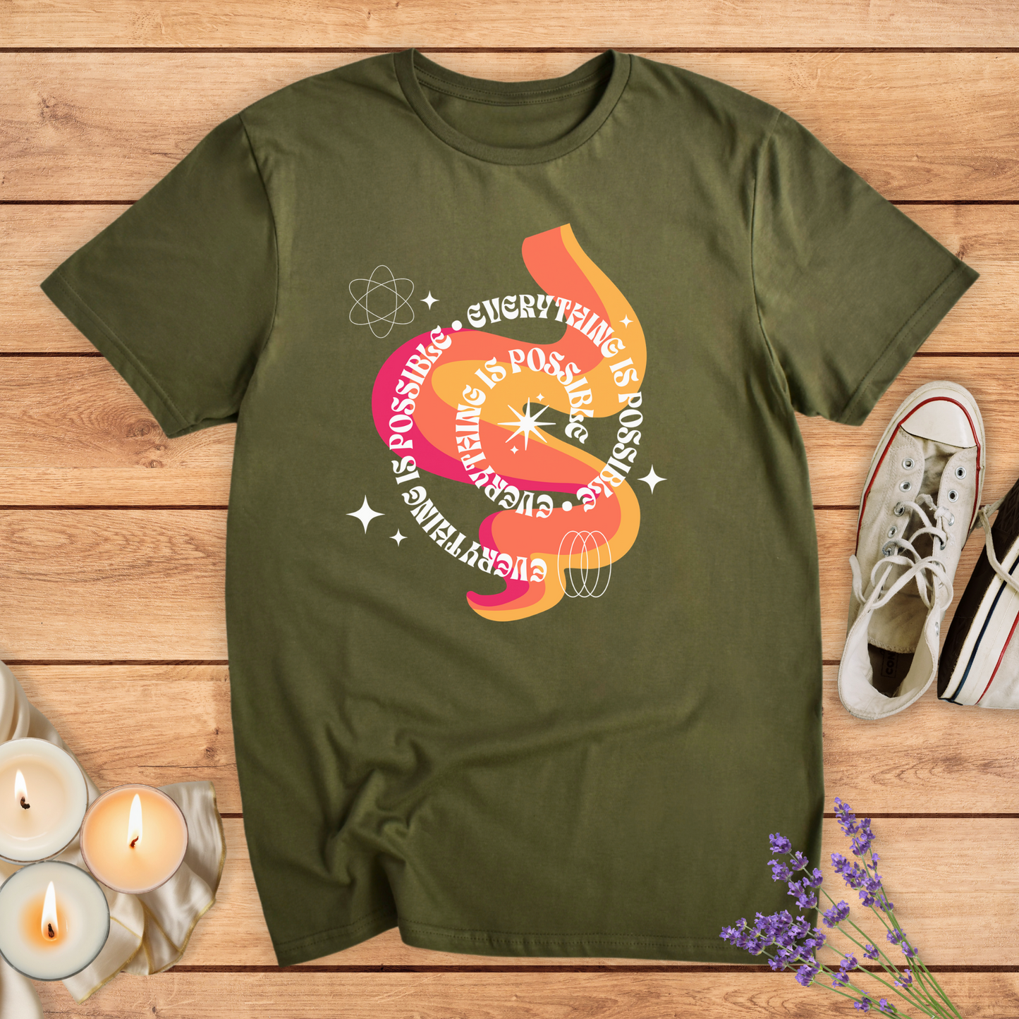POSSIBILITIES T-SHIRT - Print Material - Vibe Culture