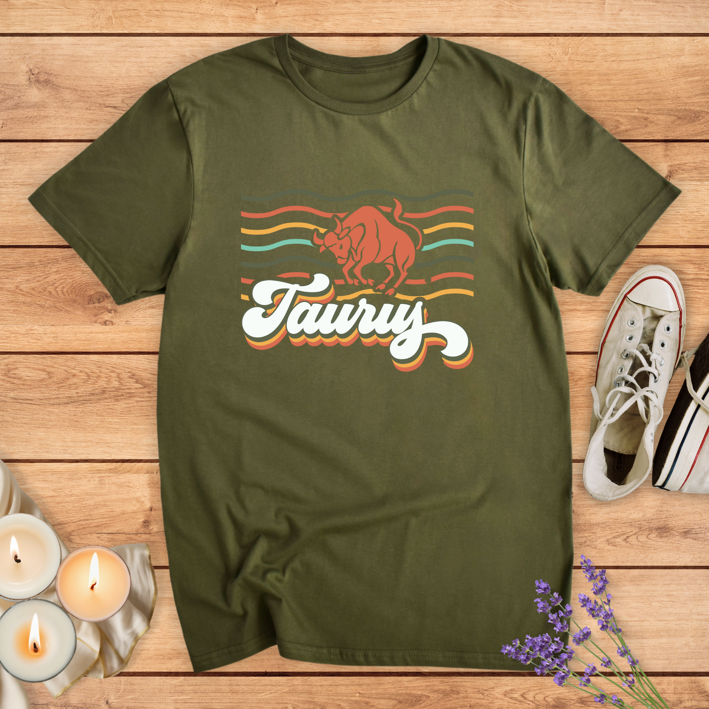 TAURUS WAVES T-SHIRT