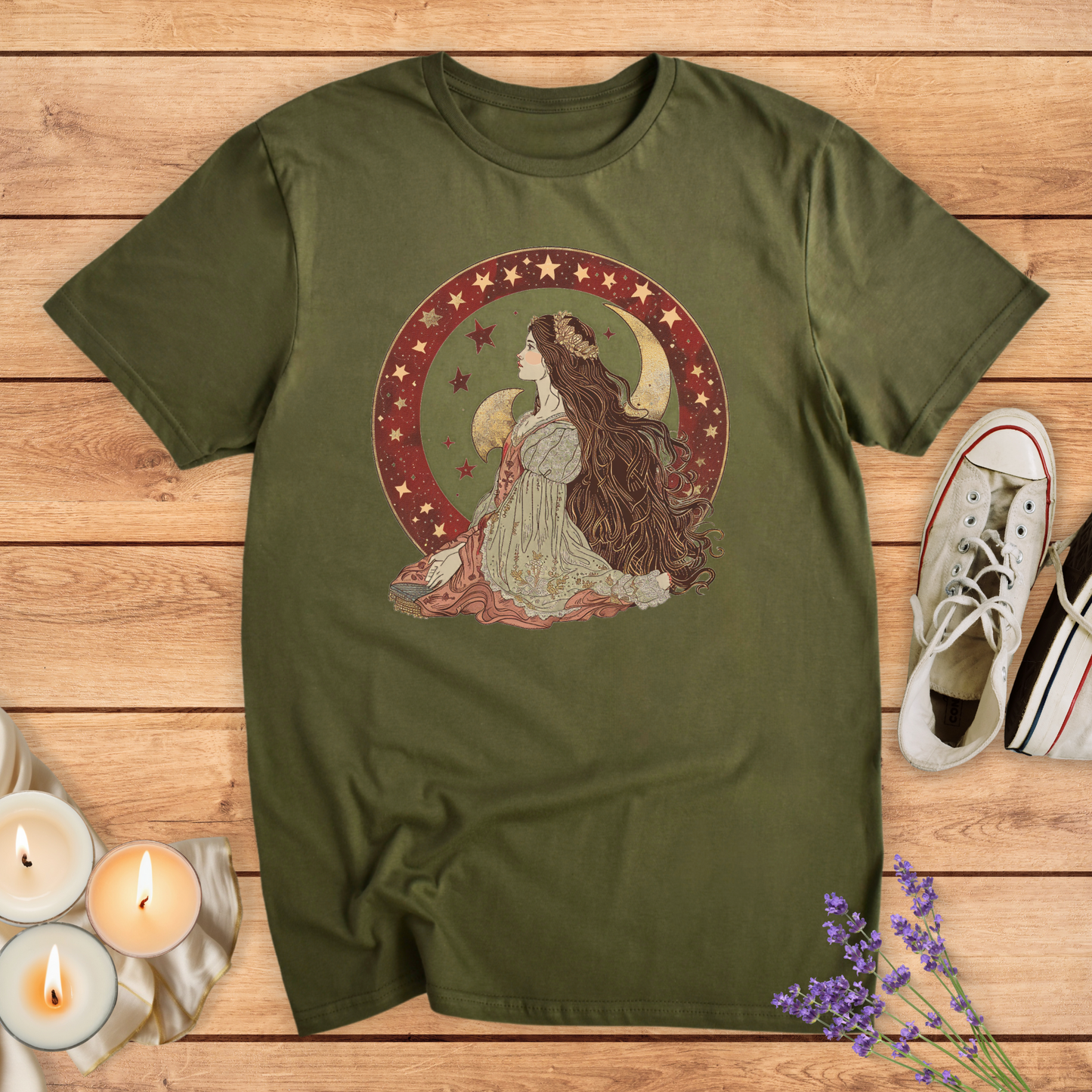 MOON PRINCESS IV T-SHIRT