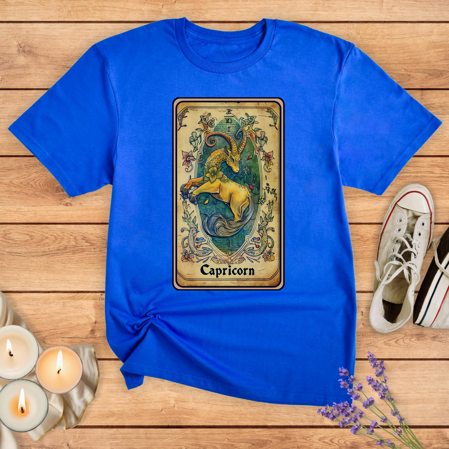 CAPRICORN TAROT T-SHIRT