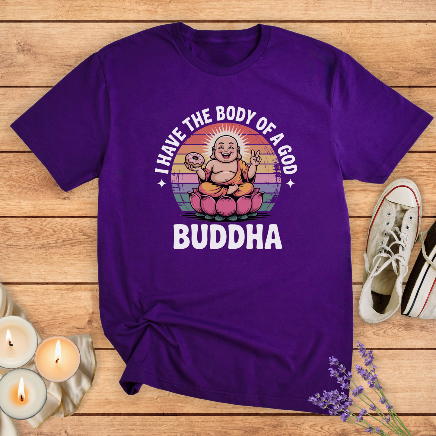 BODY OF A GOD T-SHIRT