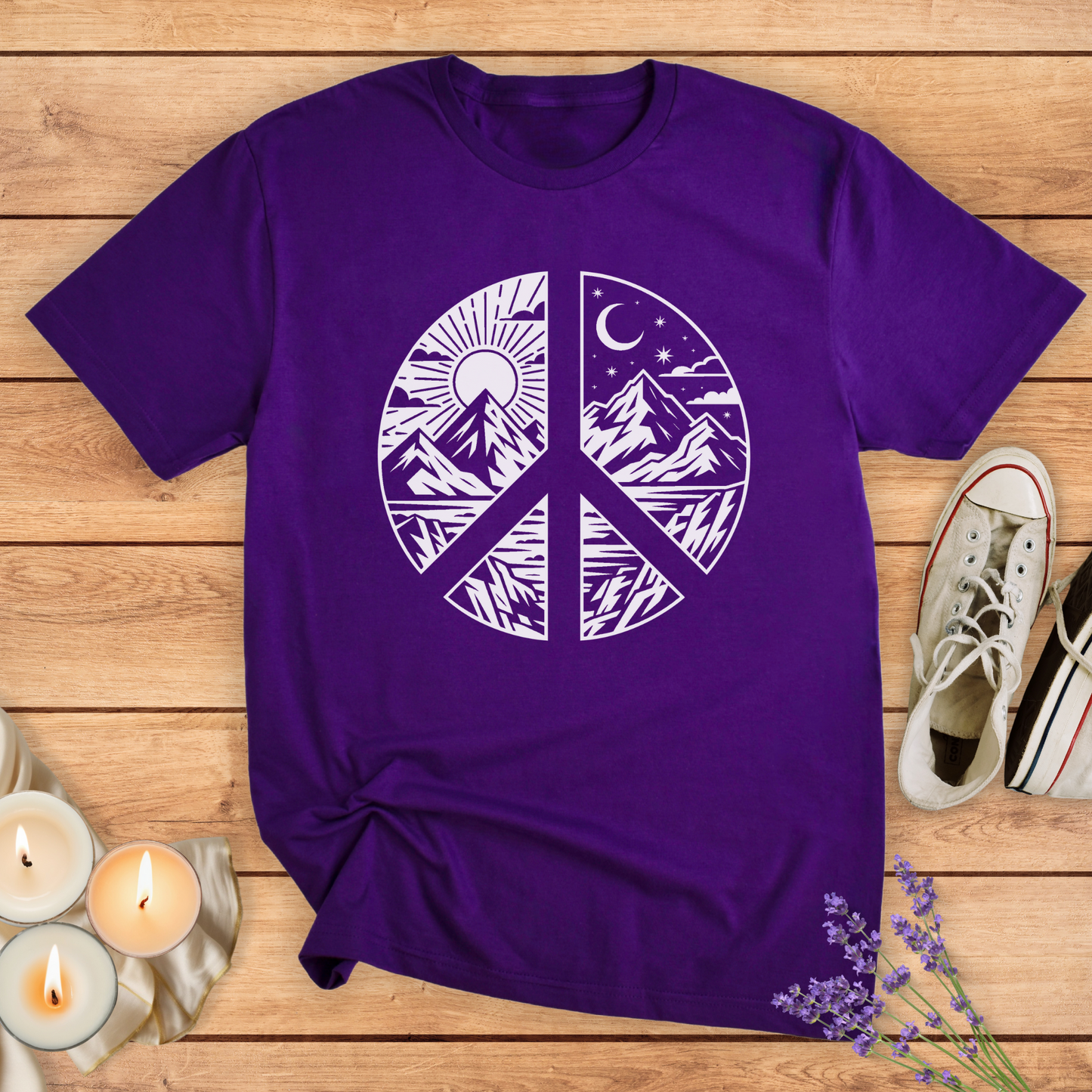 PEACE LANDSCAPE T-SHIRT