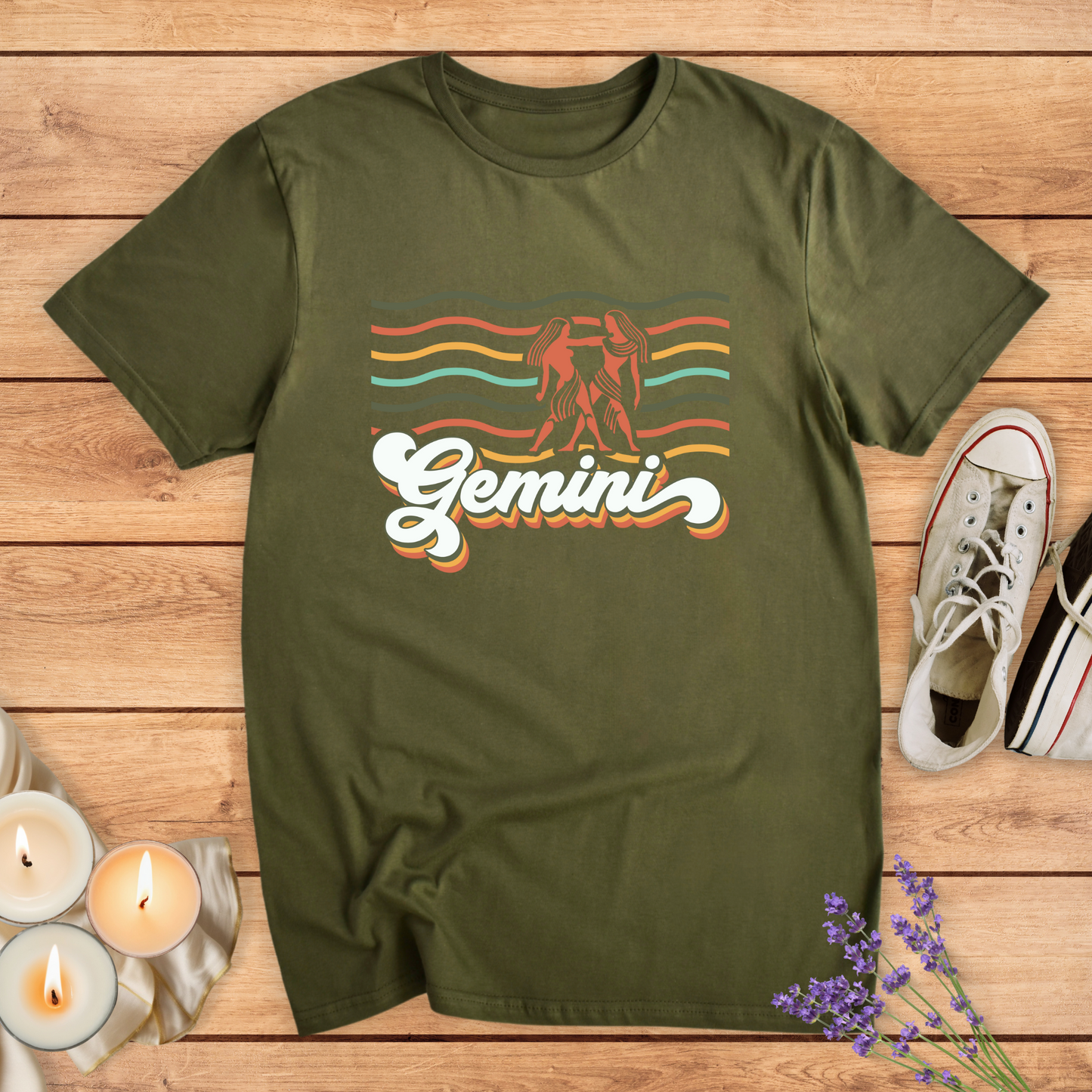 GEMINI WAVES T-SHIRT