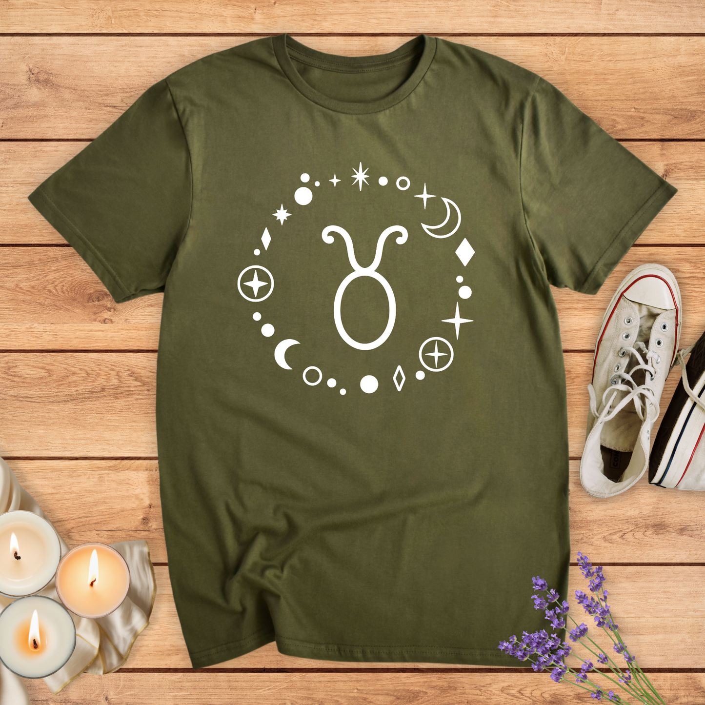 TAURUS SCRIBBLE T-SHIRT