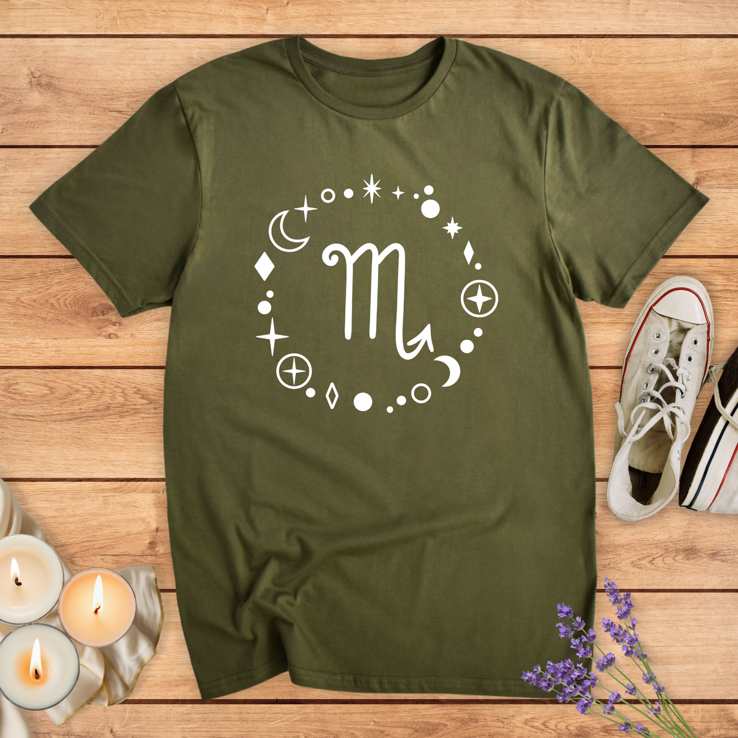 SCORPIO SCRIBBLE T-SHIRT