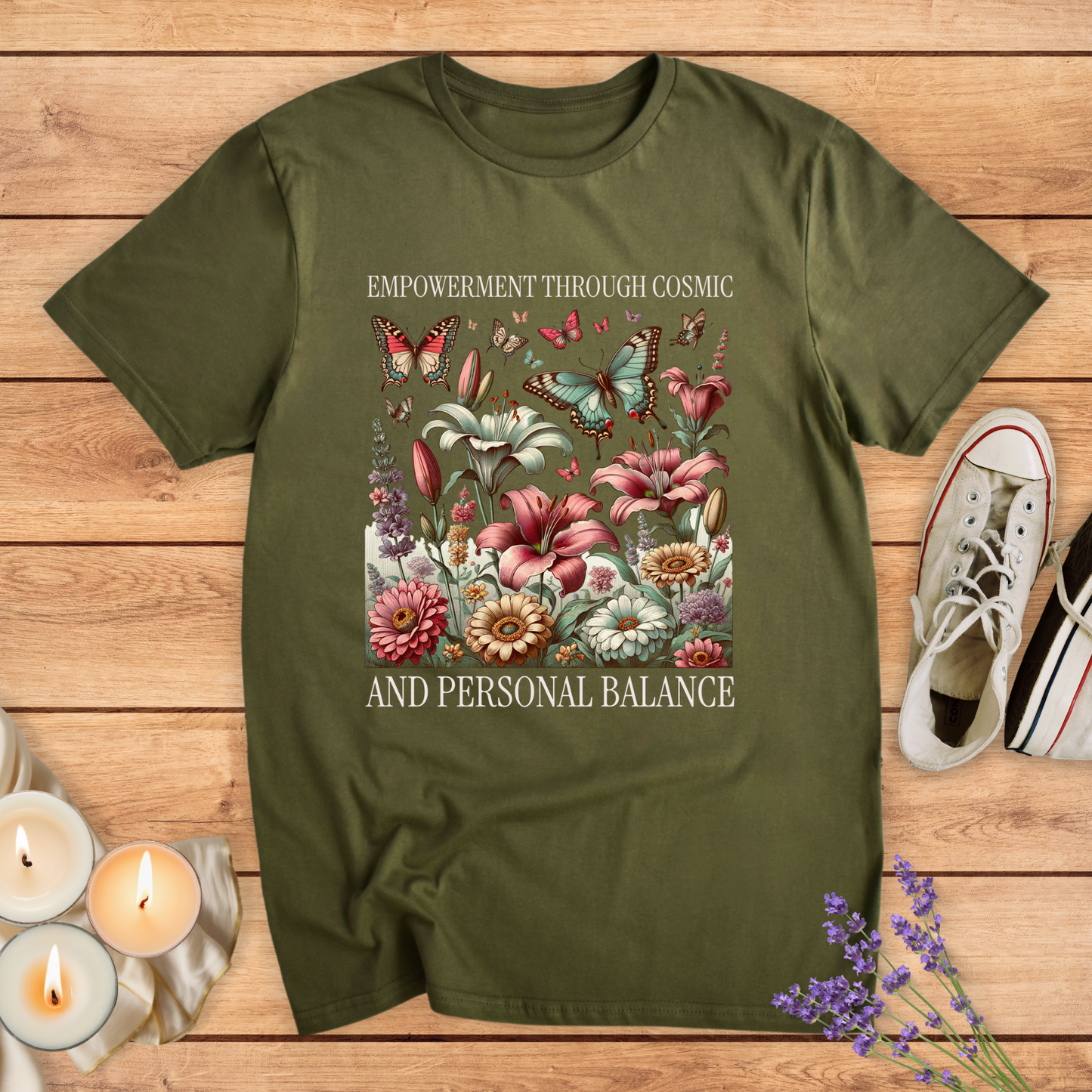 EMPOWERMENT T-SHIRT - Print Material - Vibe Culture