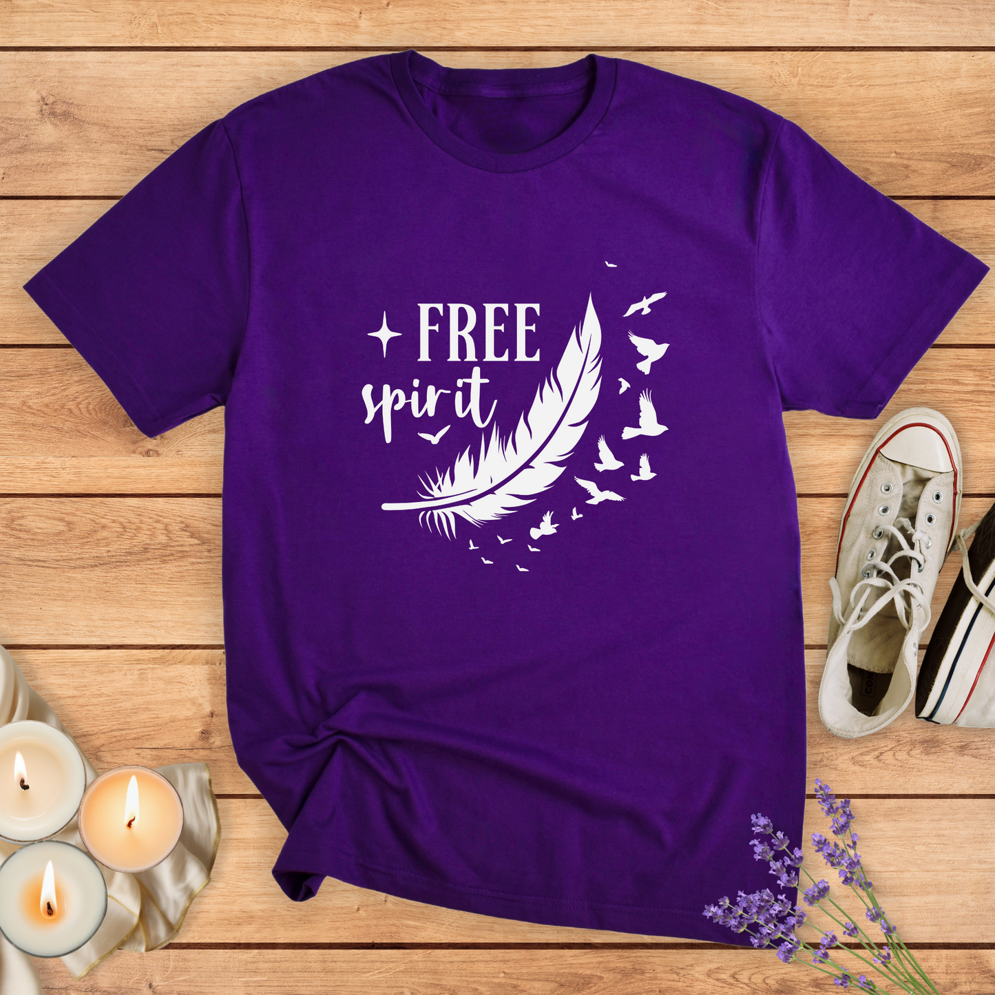 FREE BIRDS T-SHIRT